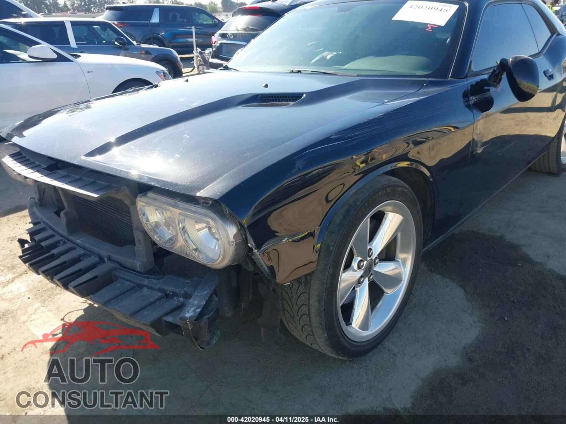 DODGE CHALLENGER 2014 - 2C3CDYBT2EH313789