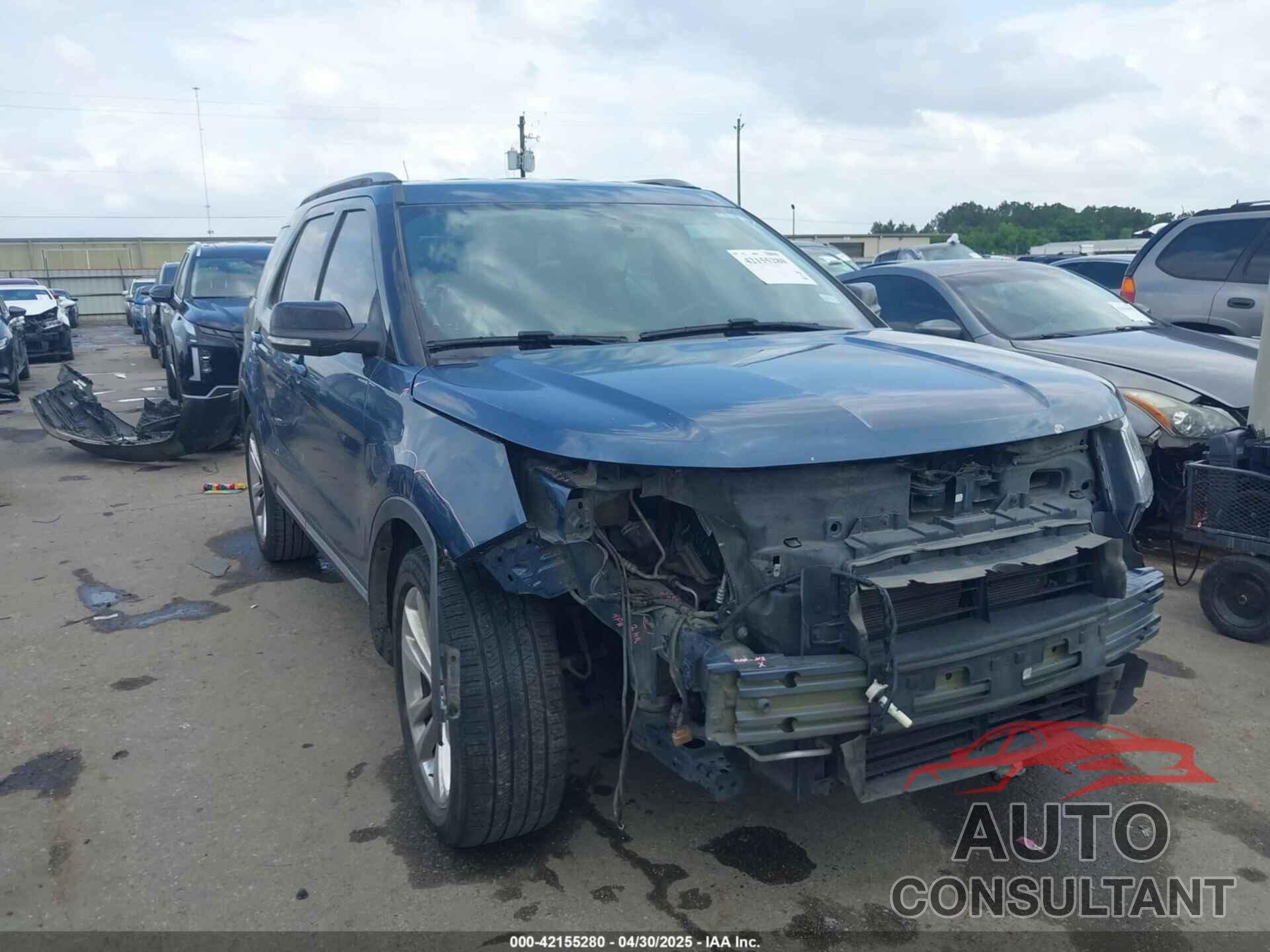 FORD EXPLORER 2018 - 1FM5K7D80JGA25011