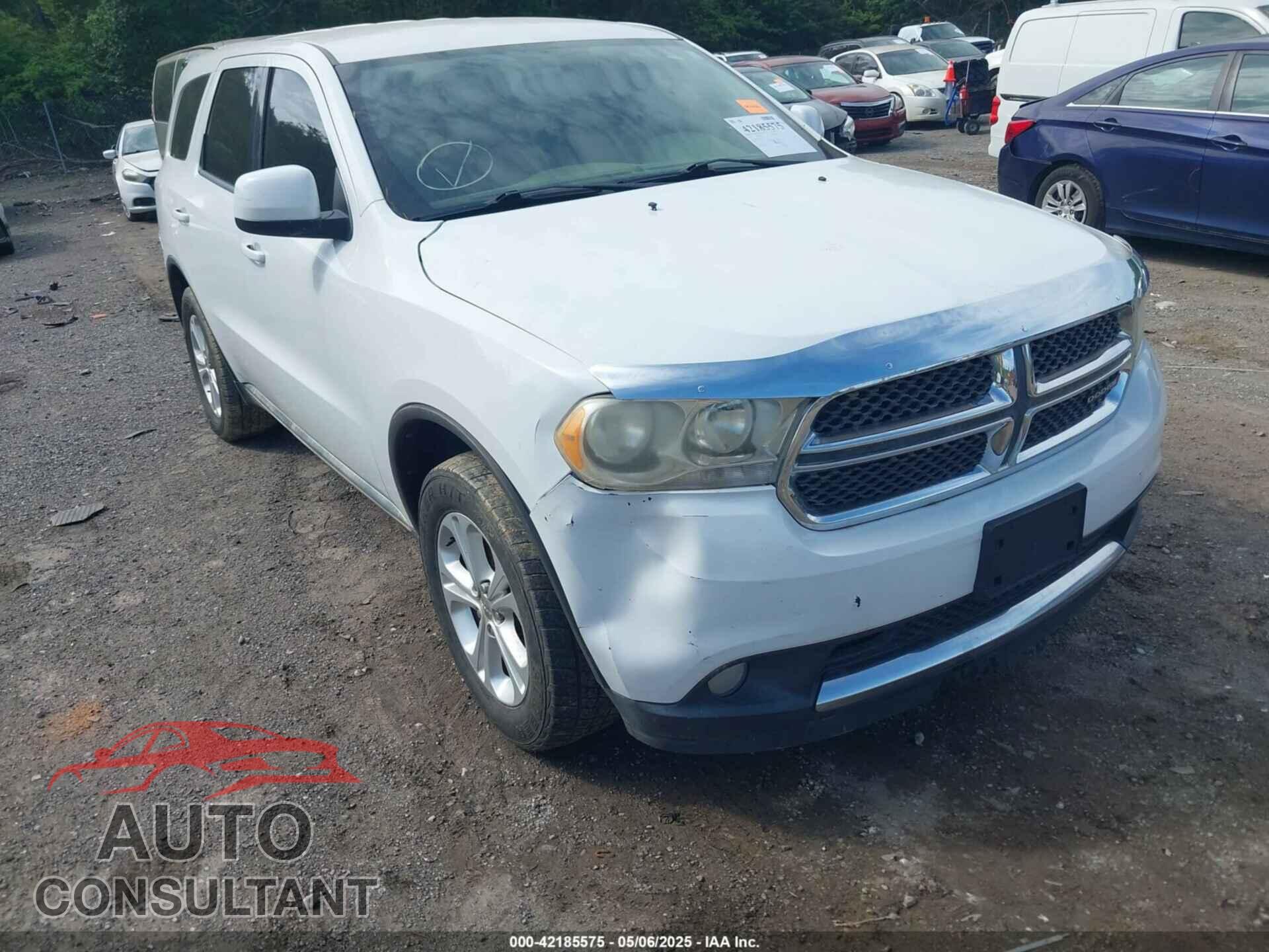 DODGE DURANGO 2013 - 1C4RDJAG4DC512491