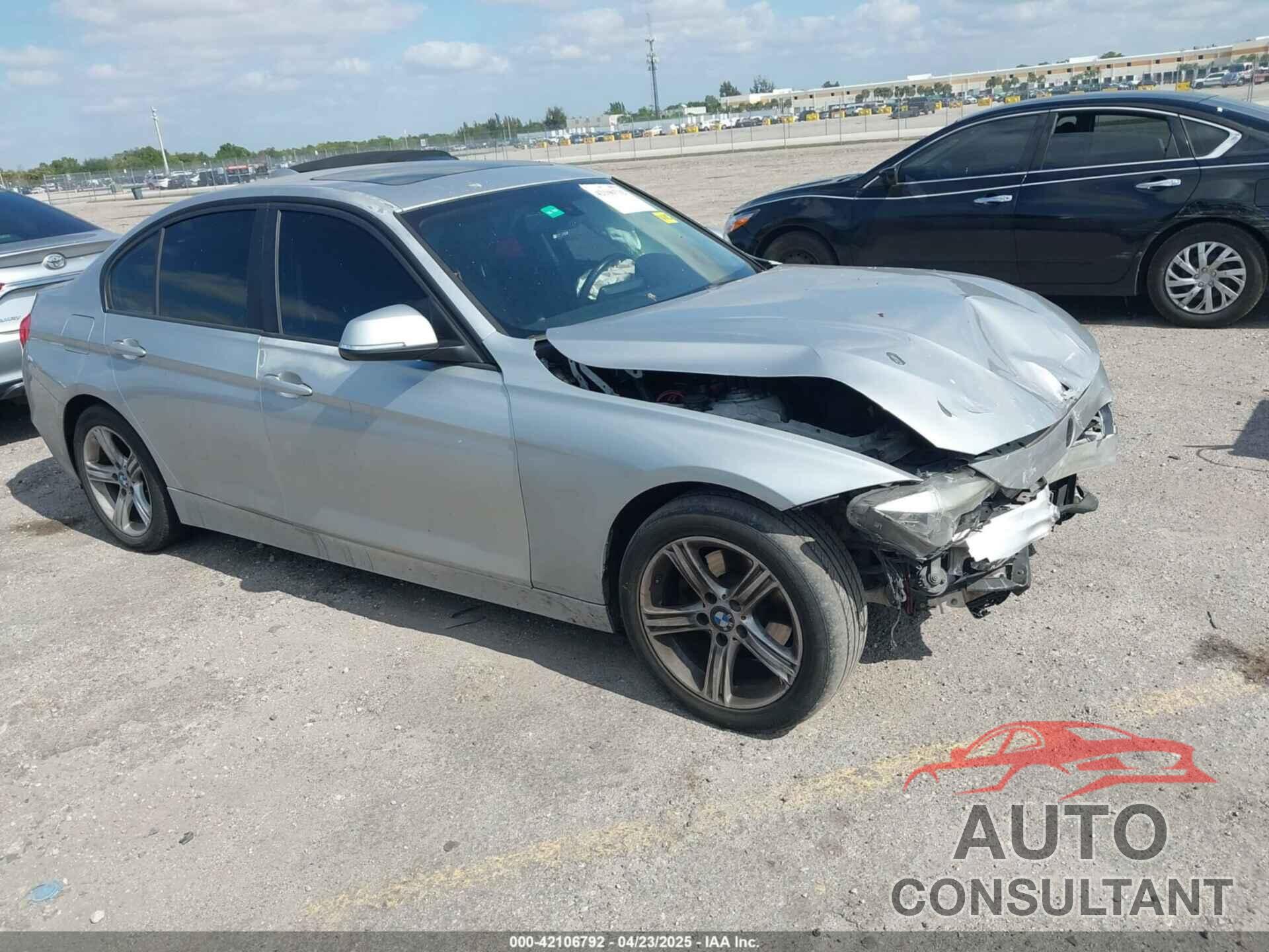 BMW 320I 2014 - WBA3B1C50EPV79491