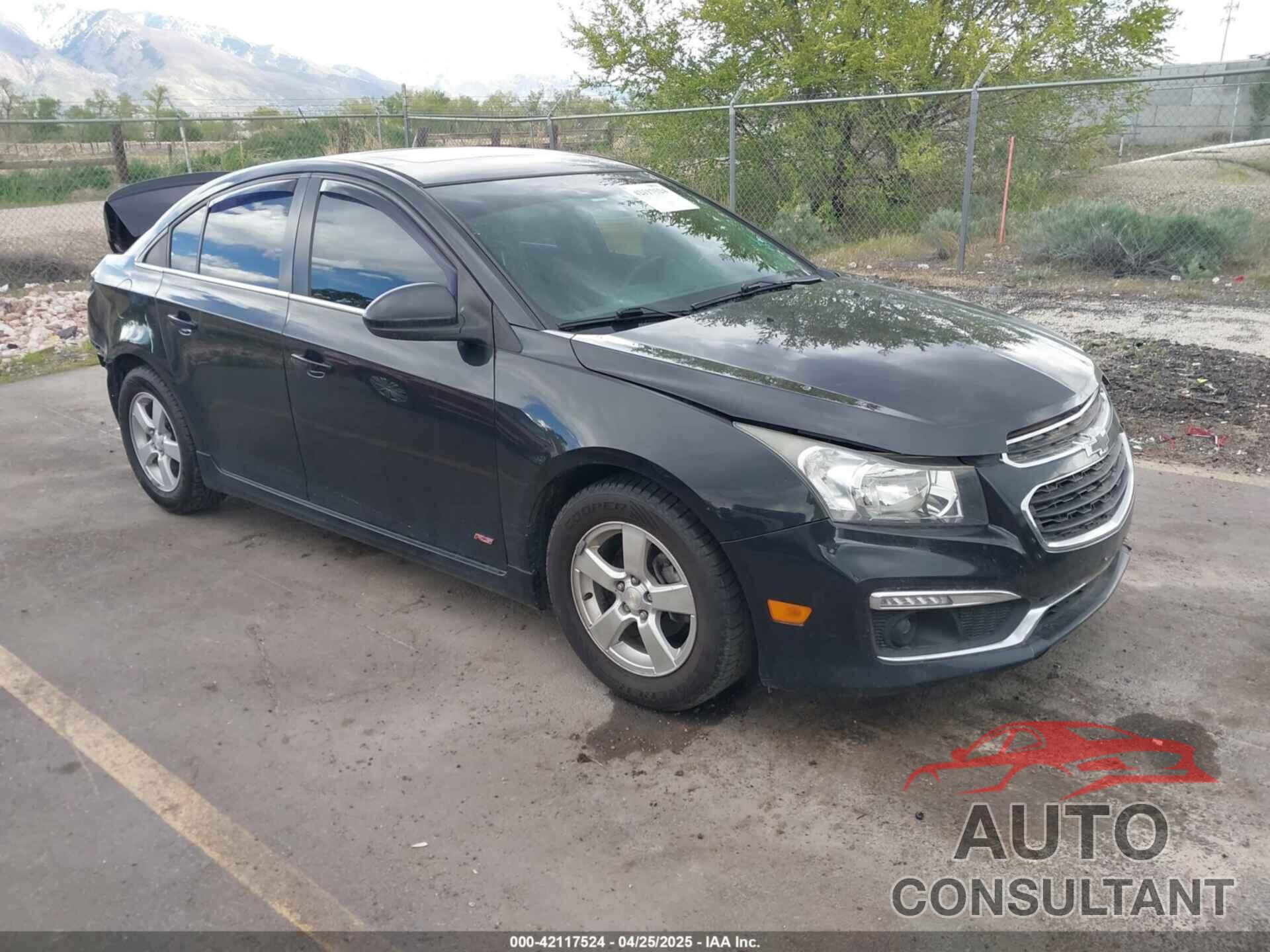 CHEVROLET CRUZE LIMITED 2016 - 1G1PE5SB9G7166989