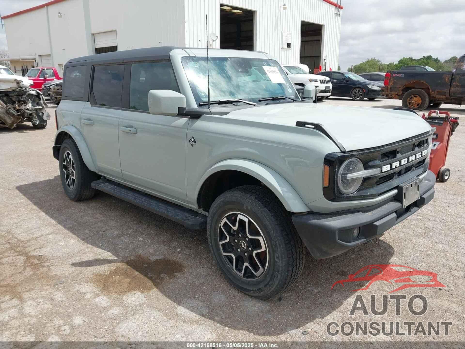 FORD BRONCO 2023 - 1FMEE5BP9PLA97587