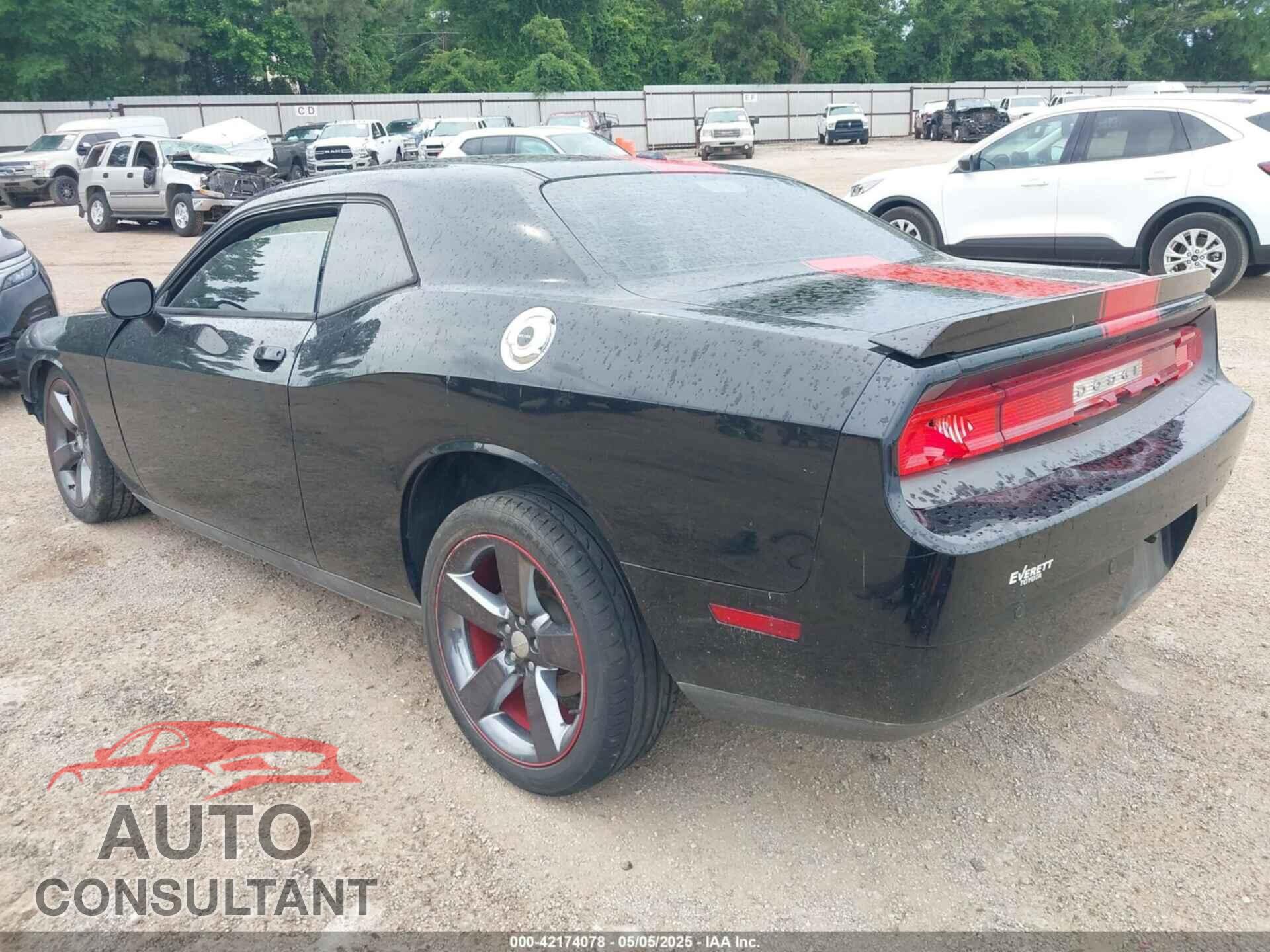 DODGE CHALLENGER 2014 - 2C3CDYAG7EH181729