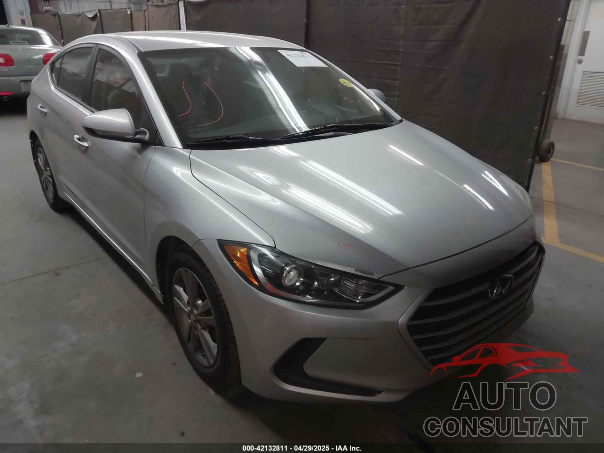 HYUNDAI ELANTRA 2018 - 5NPD84LF6JH267181