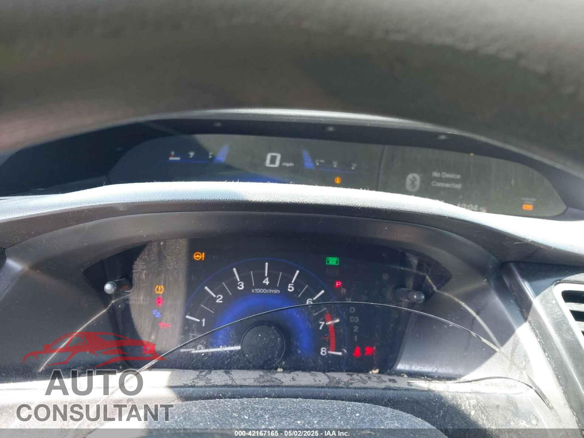 HONDA CIVIC 2013 - 19XFB2F55DE214904