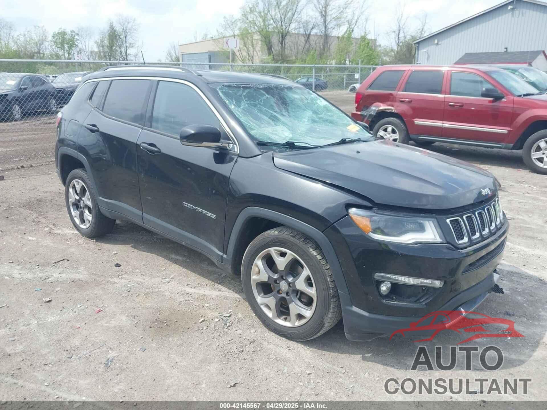 JEEP COMPASS 2018 - 3C4NJDCB7JT332674