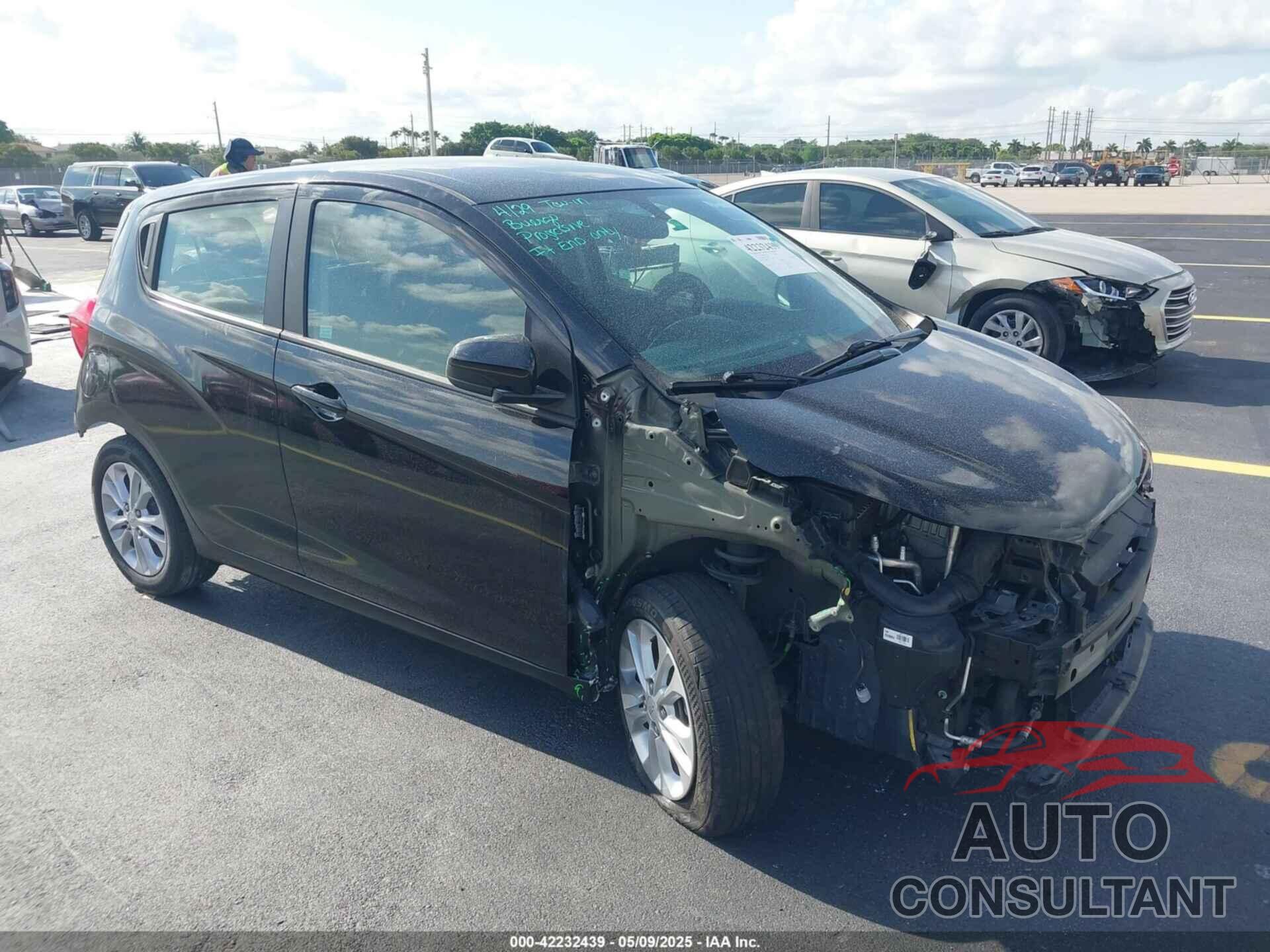 CHEVROLET SPARK 2021 - KL8CD6SA2MC735540