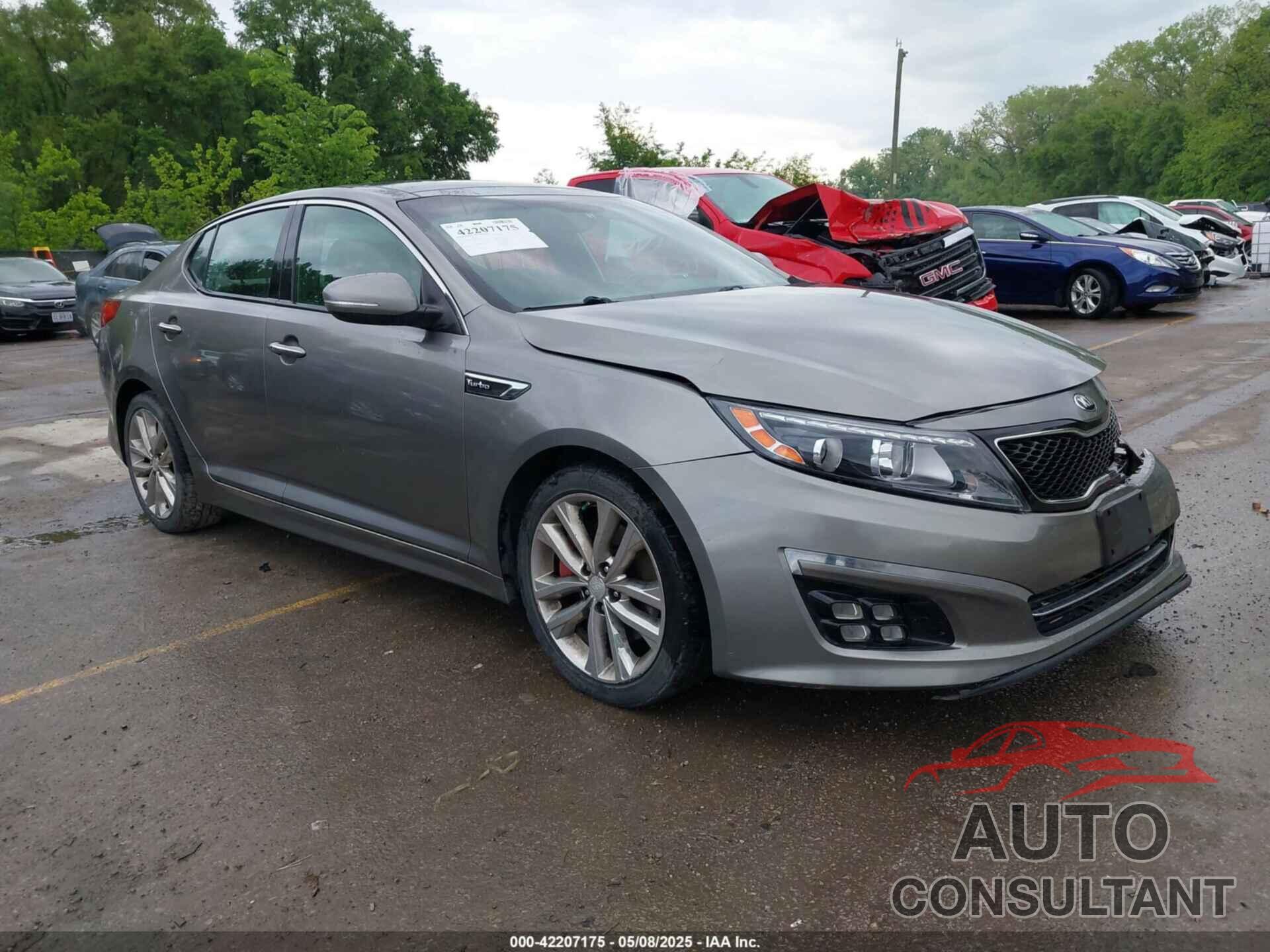 KIA OPTIMA 2014 - 5XXGR4A68EG303094