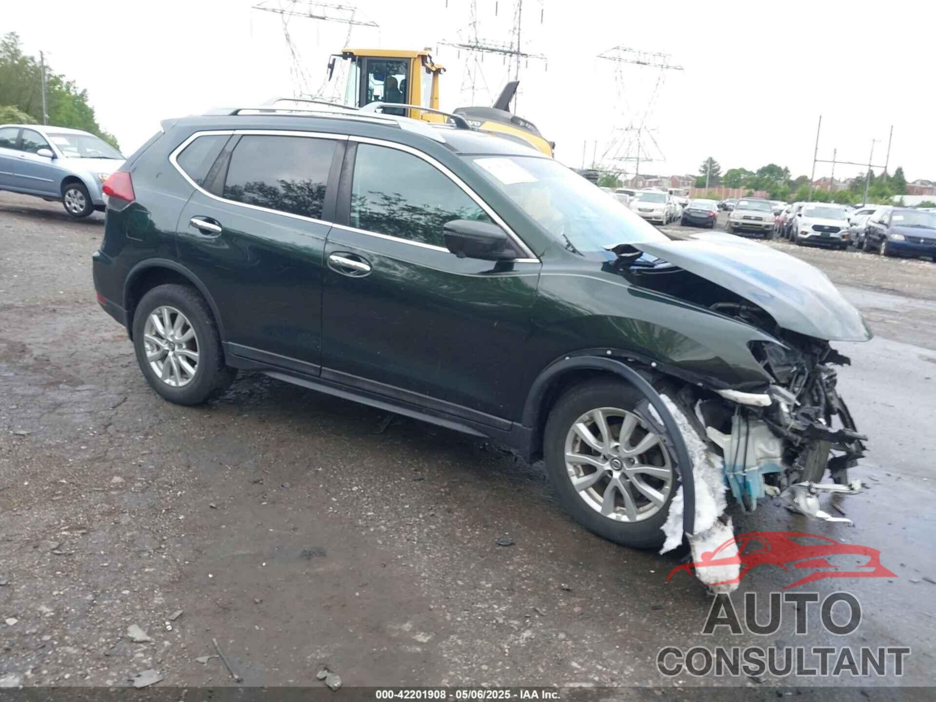 NISSAN ROGUE 2018 - 5N1AT2MV6JC710206