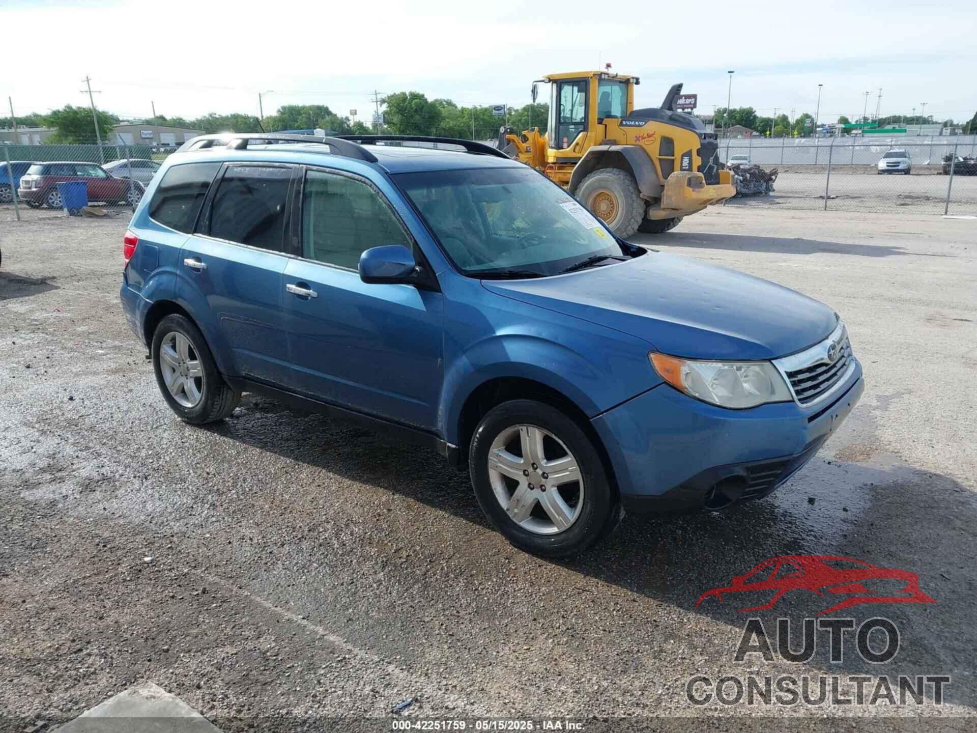 SUBARU FORESTER 2009 - JF2SH63639H762890