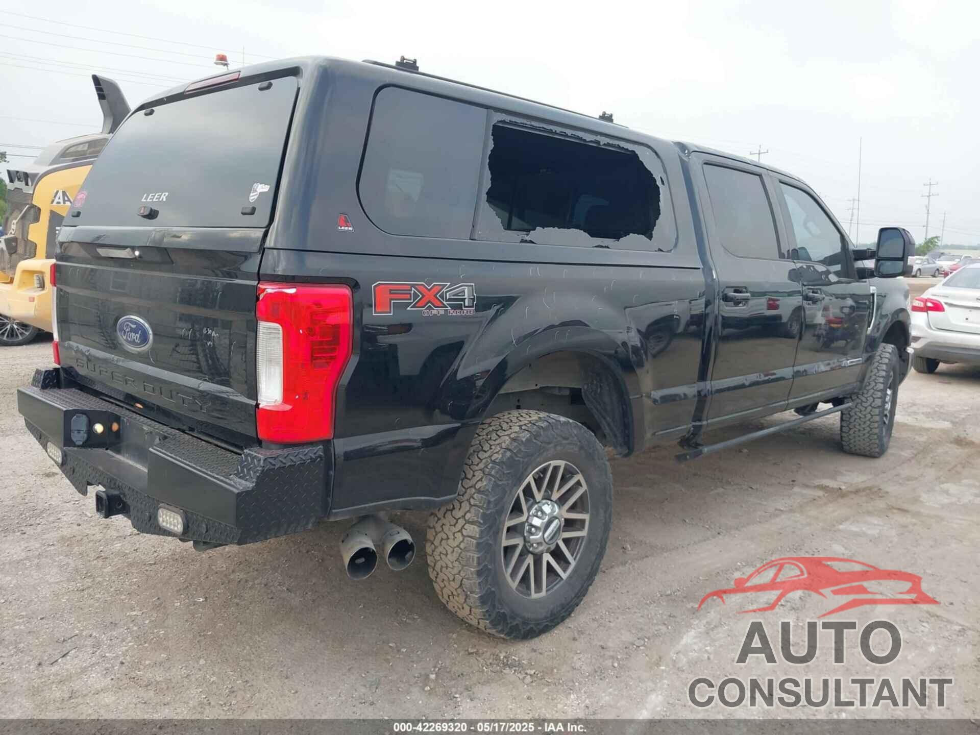 FORD F-250 2017 - 1FT7W2BT6HEB84102