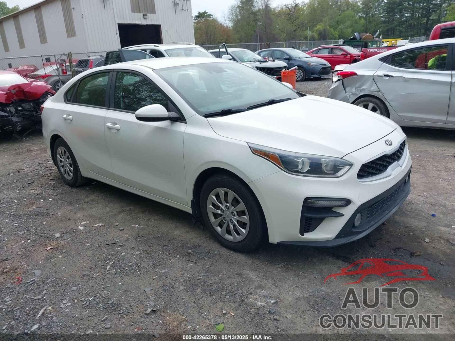 KIA FORTE 2019 - 3KPF24AD3KE048129