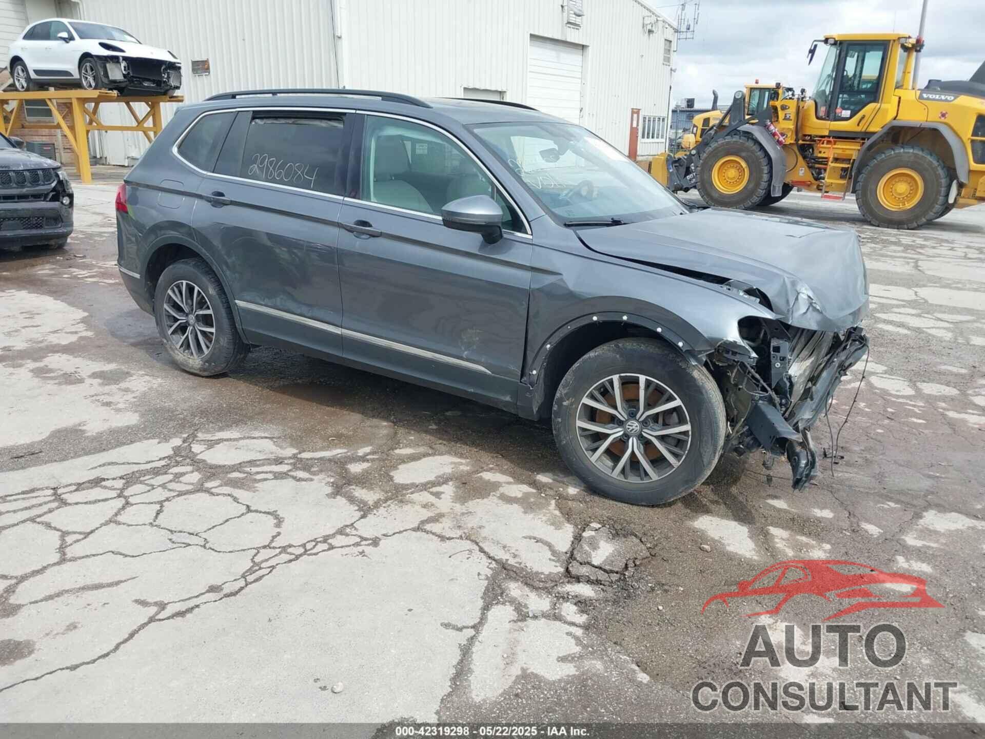 VOLKSWAGEN TIGUAN 2020 - 3VV2B7AX8LM044645