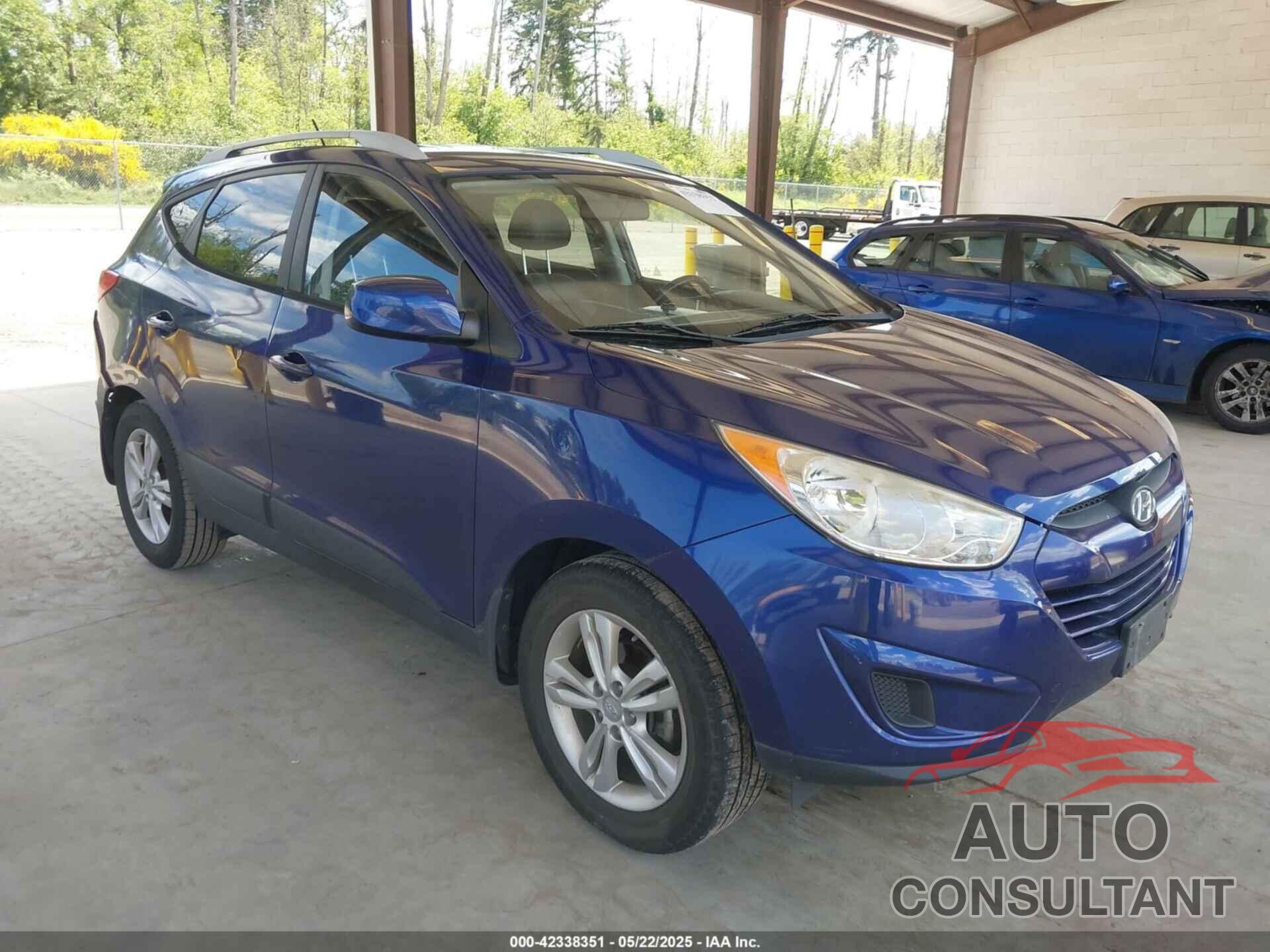 HYUNDAI TUCSON 2011 - KM8JU3AC5BU271212