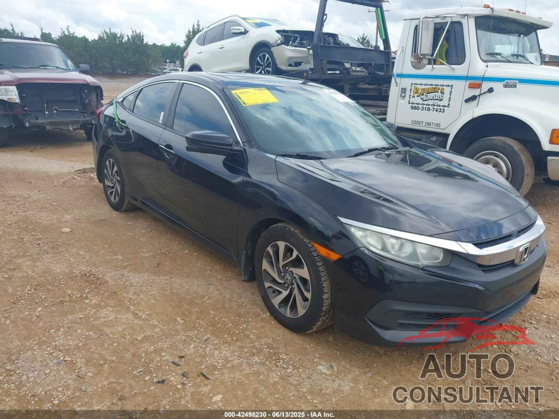 HONDA CIVIC 2016 - 2HGFC2F73GH500601