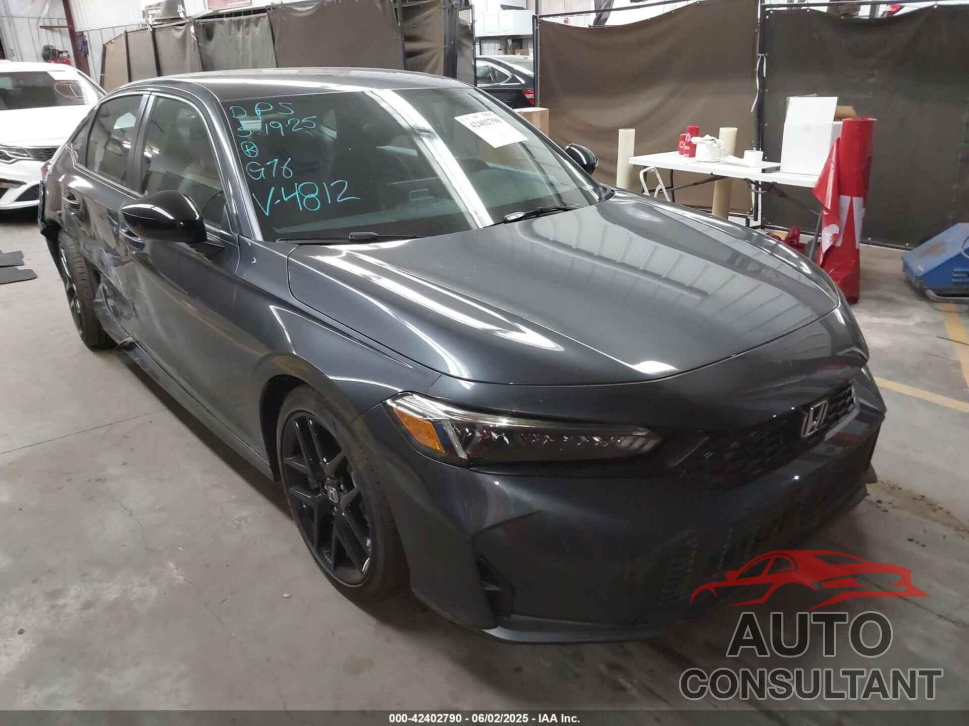 HONDA CIVIC 2025 - 2HGFE2F53SH544812