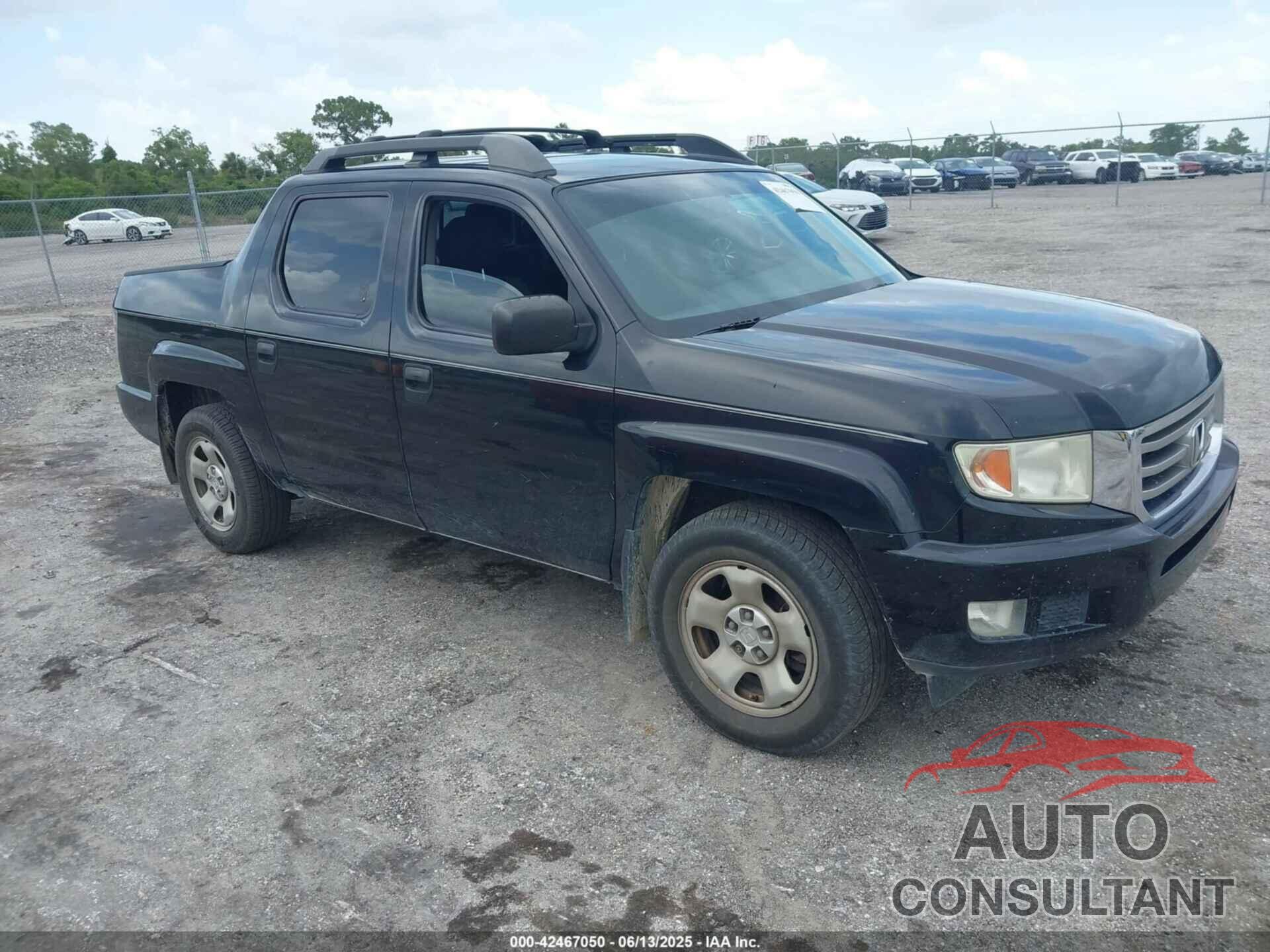 HONDA RIDGELINE 2013 - 5FPYK1F26DB013832