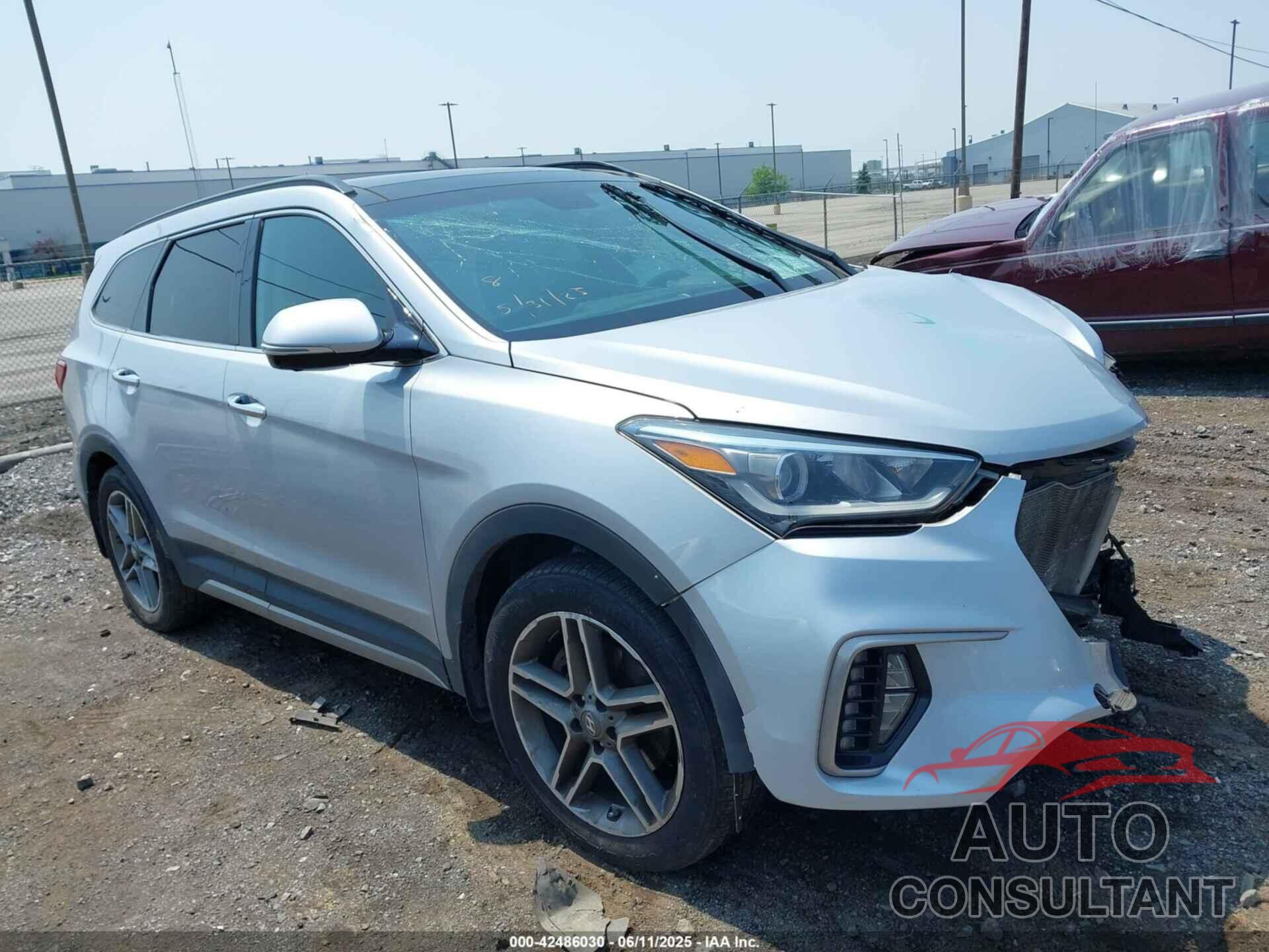 HYUNDAI SANTA FE 2018 - KM8SRDHF4JU282759