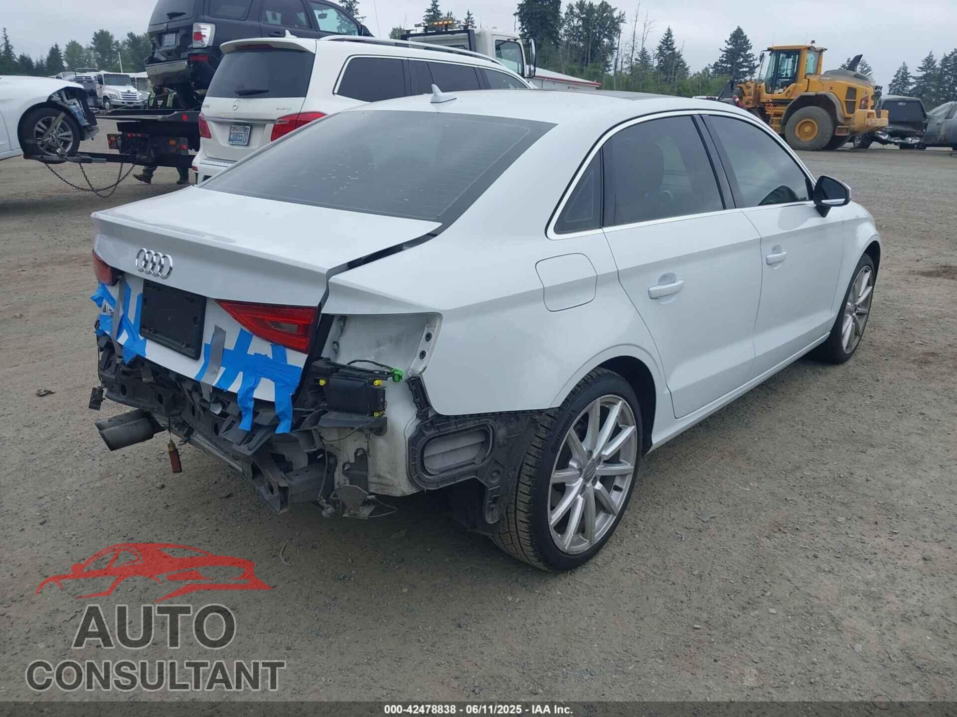 AUDI A3 2015 - WAUCCGFF5F1068612
