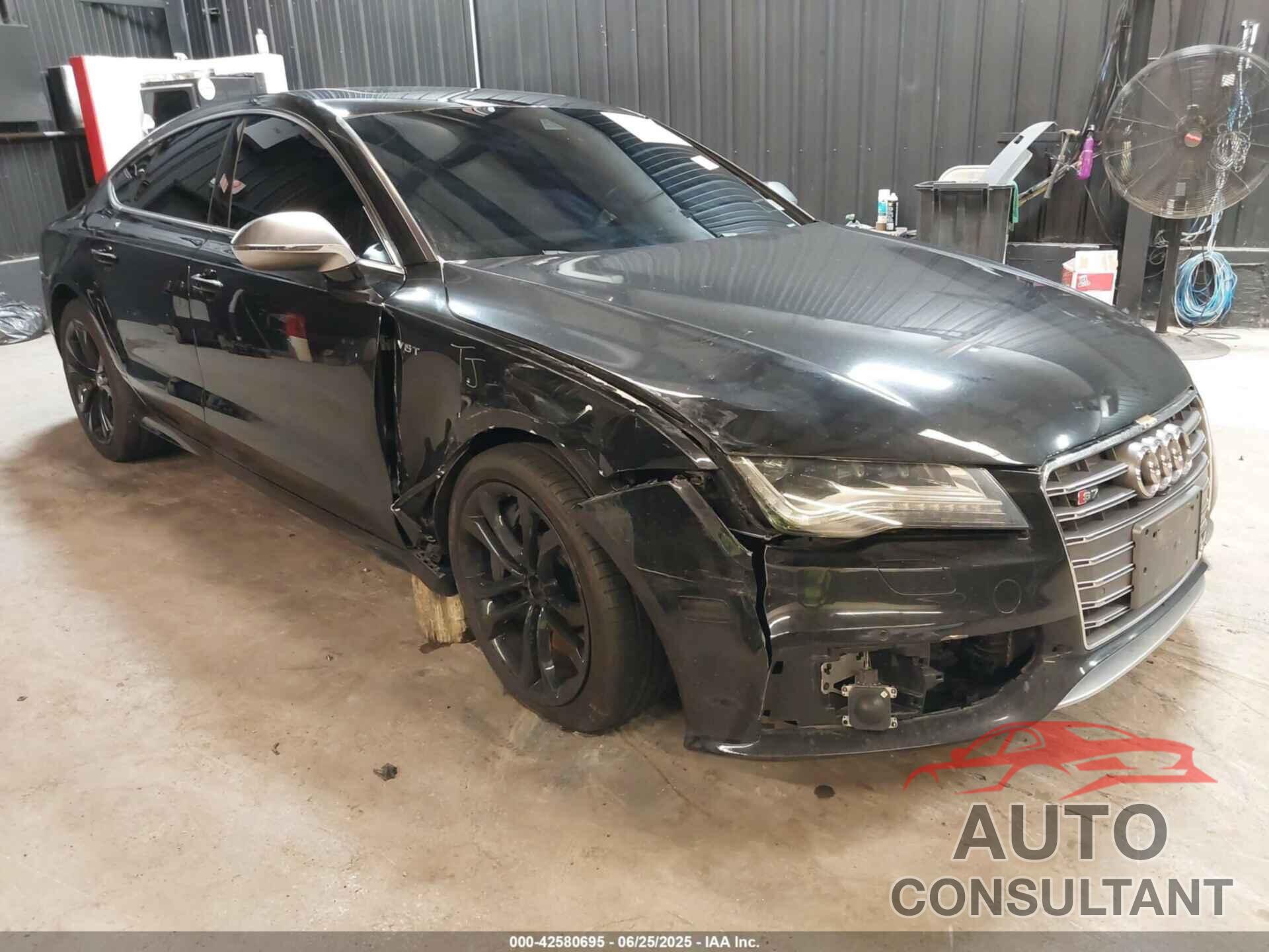 AUDI S7 2013 - WAU32AFC8DN136249