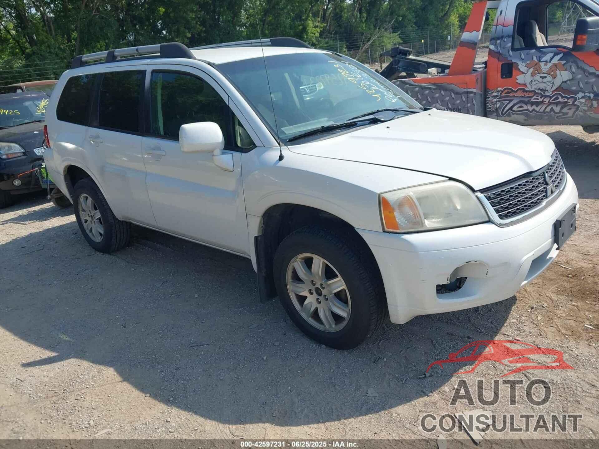 MITSUBISHI ENDEAVOR 2011 - 4A4JN2AS8BE036521