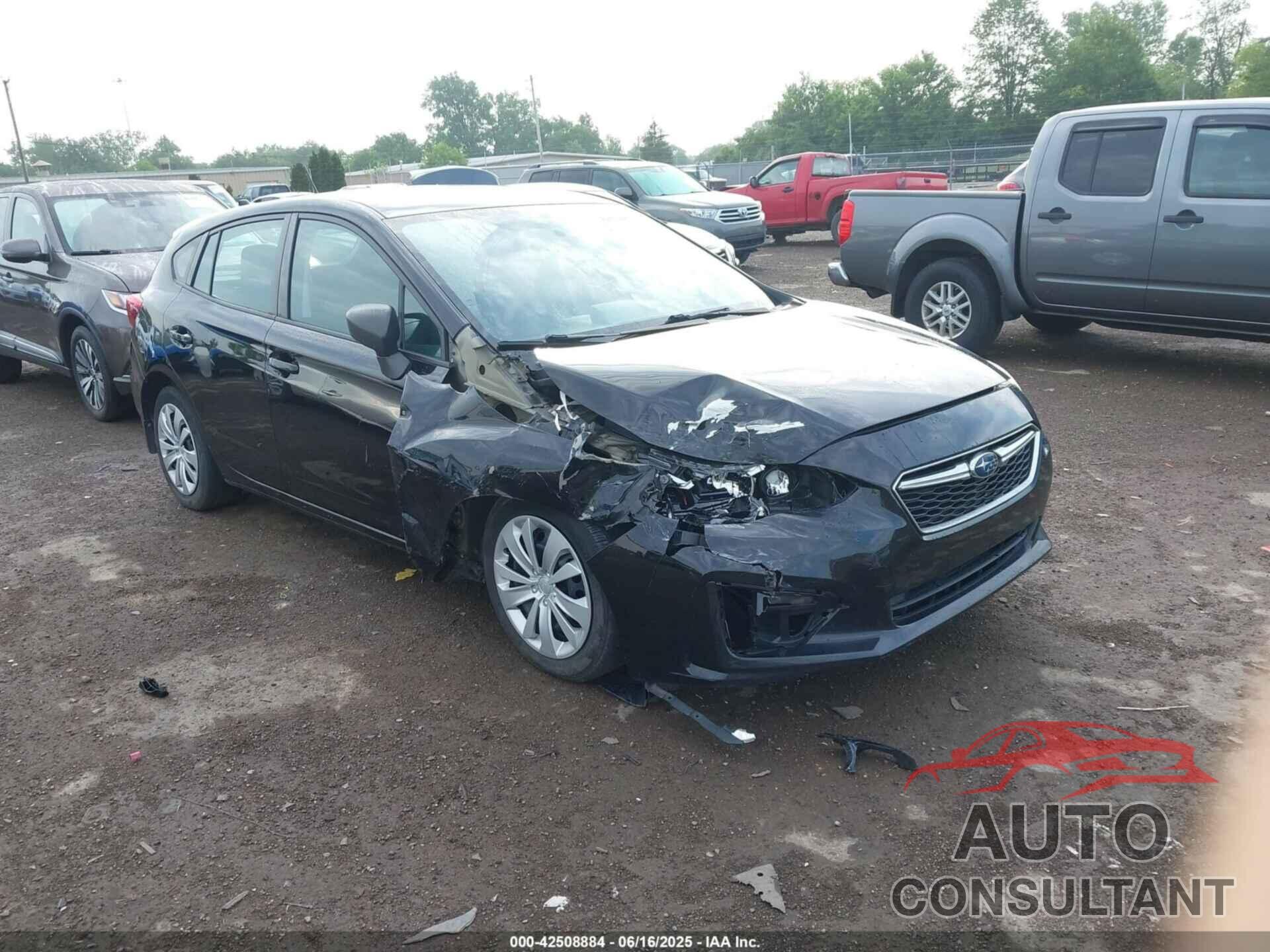 SUBARU IMPREZA 2017 - 4S3GTAA64H3703769