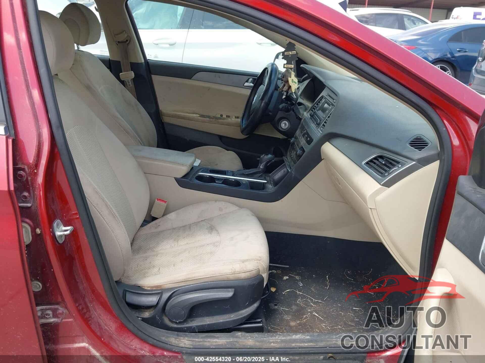 HYUNDAI SONATA 2015 - 5NPE24AF0FH104588