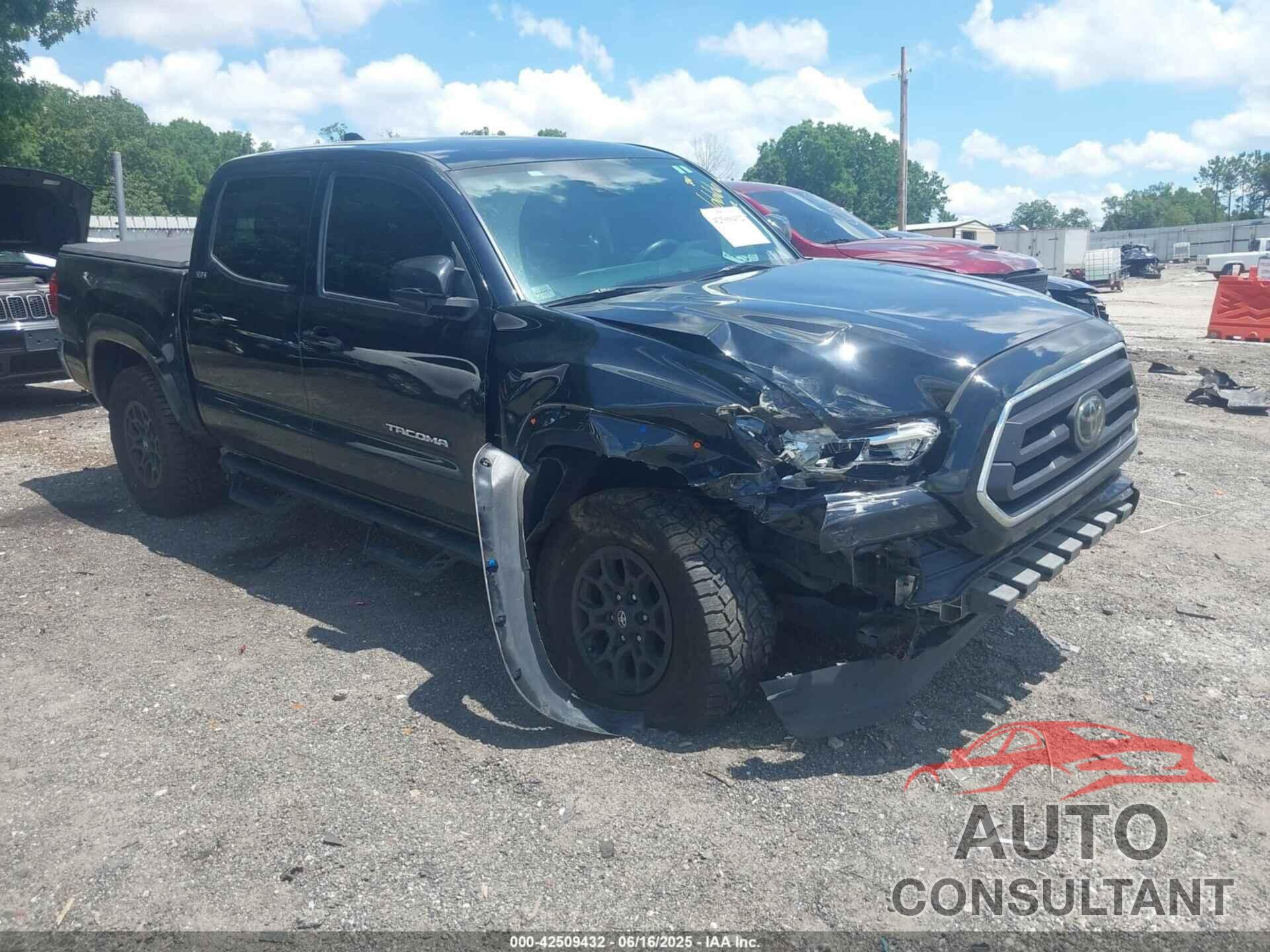 TOYOTA TACOMA 2021 - 3TMAZ5CN7MM156666