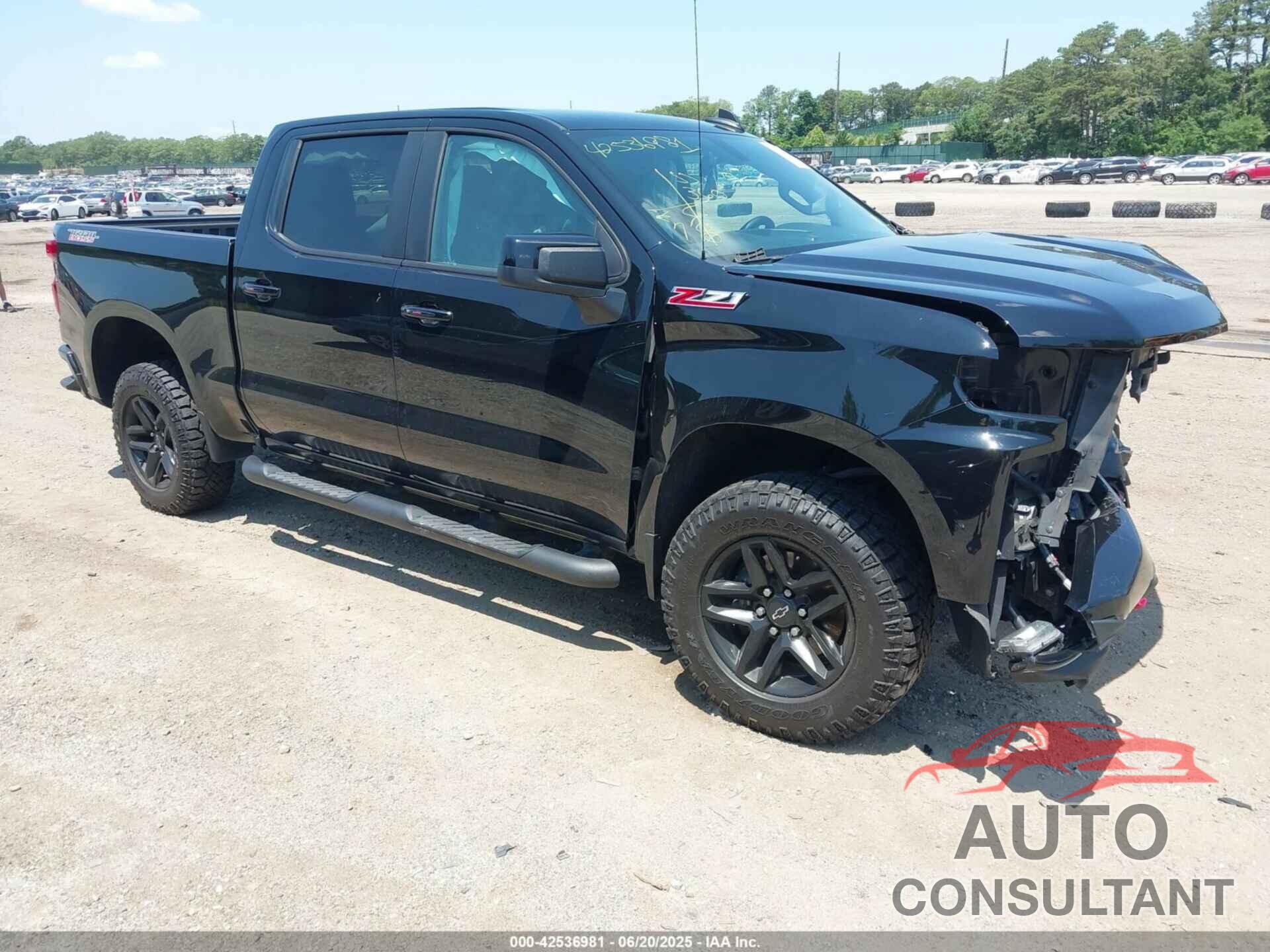 CHEVROLET SILVERADO 1500 2021 - 3GCPYFED4MG397719