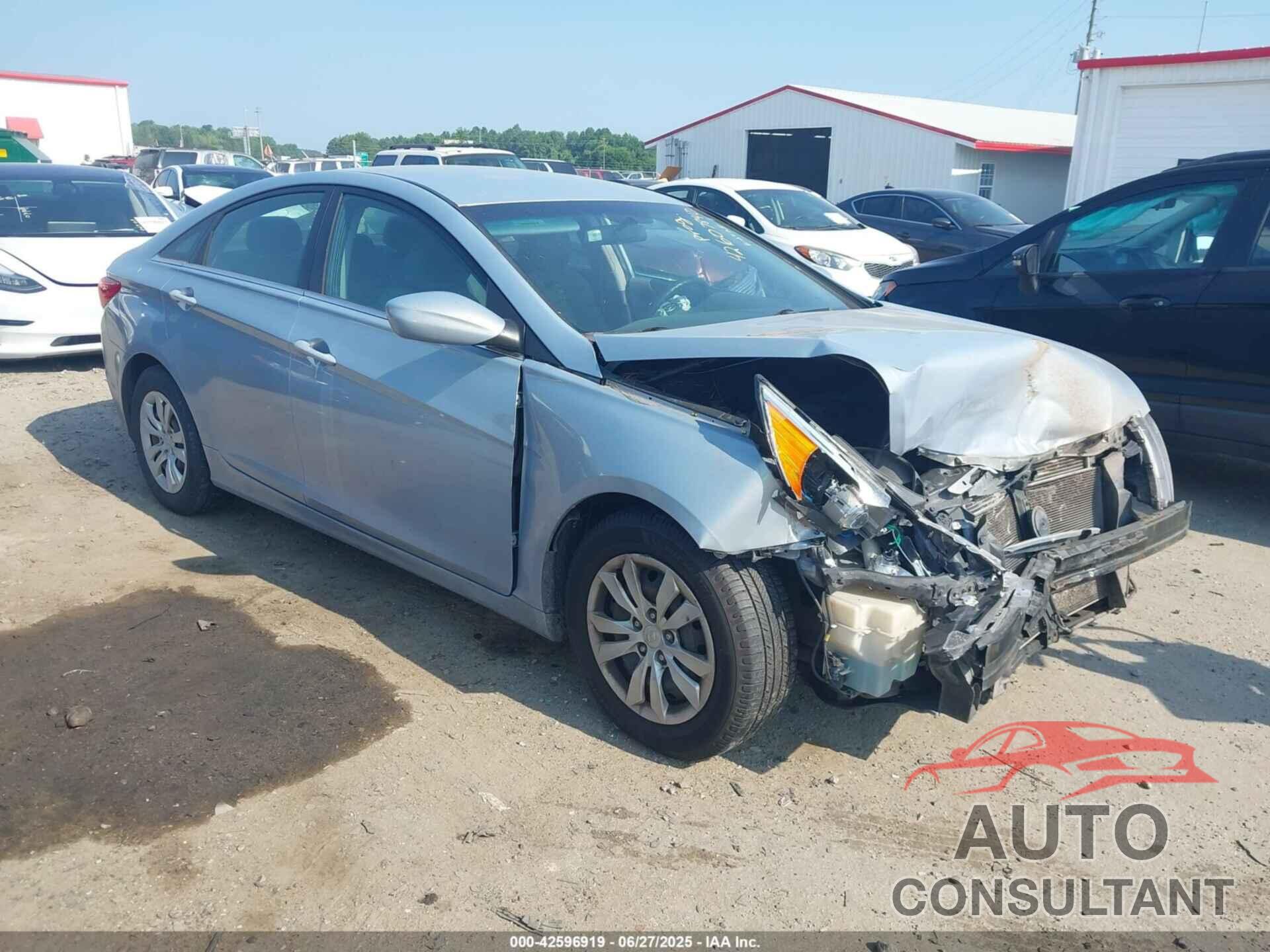 HYUNDAI SONATA 2011 - 5NPEB4ACXBH094684