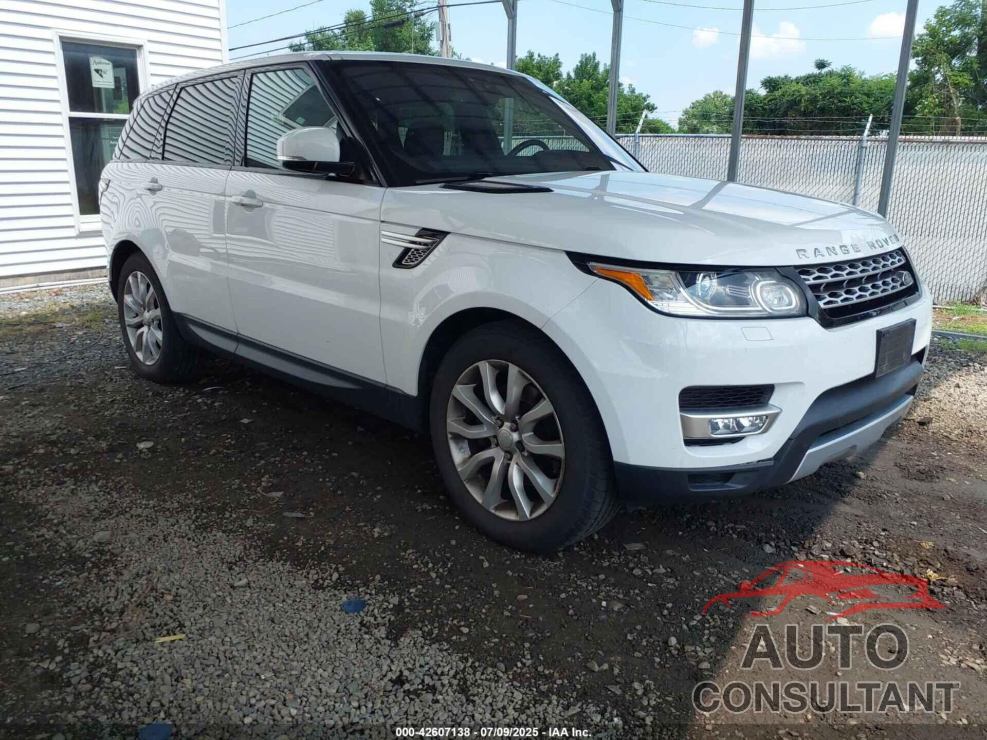 LAND ROVER RANGE ROVER SPORT 2017 - SALWR2FV3HA175372