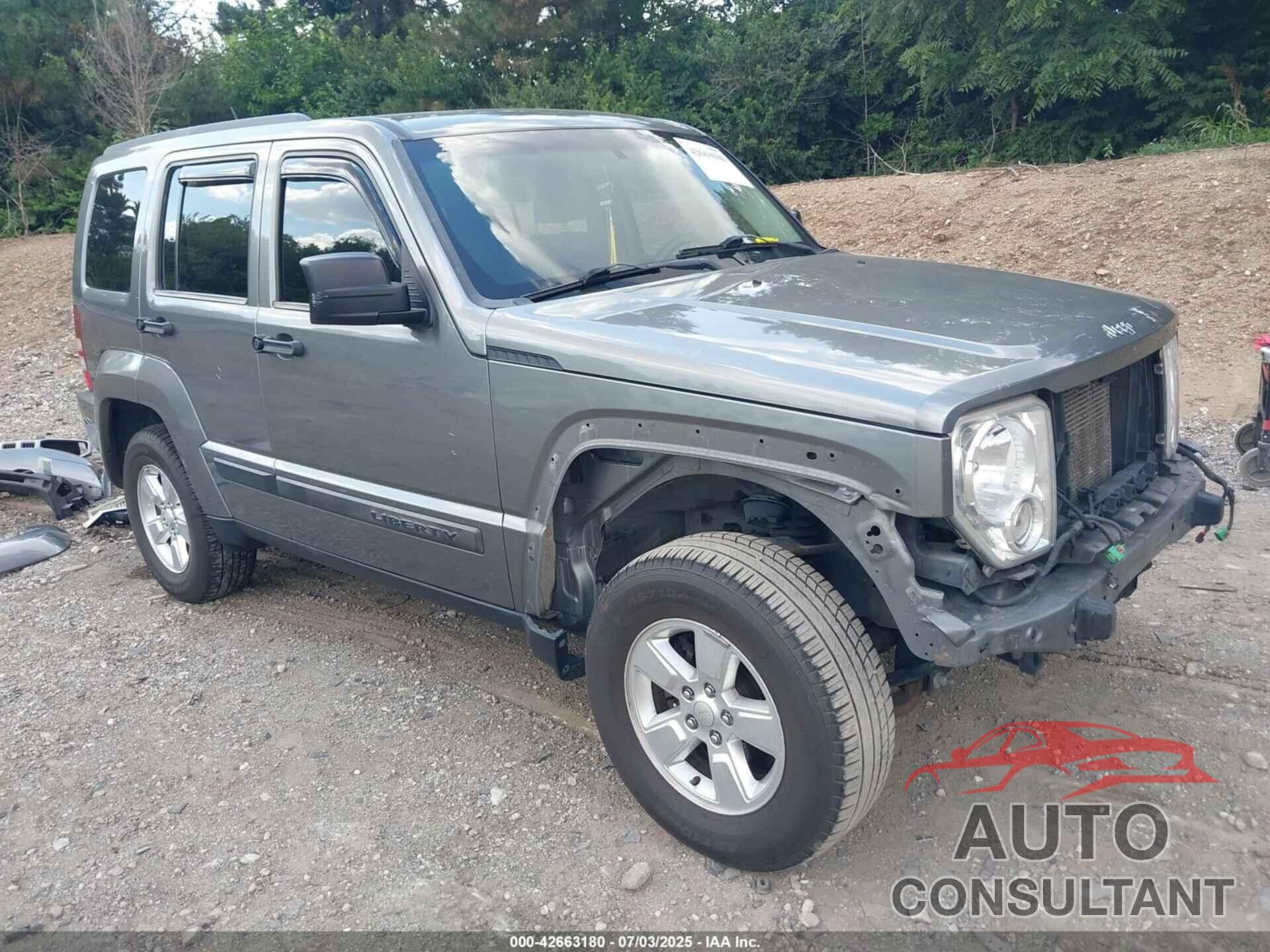 JEEP LIBERTY 2012 - 1C4PJMAK1CW161820