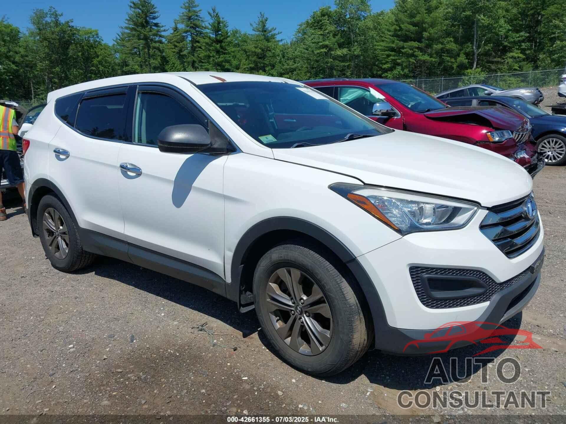 HYUNDAI SANTA FE 2013 - 5XYZT3LB5DG121281