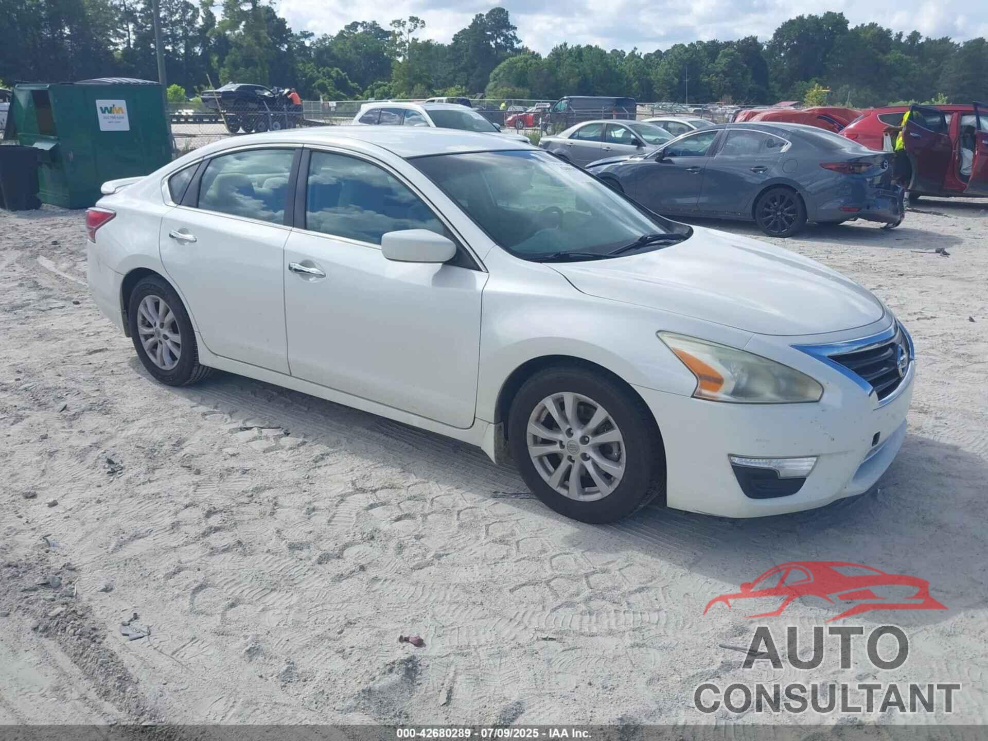 NISSAN ALTIMA 2014 - 1N4AL3AP3EC418105