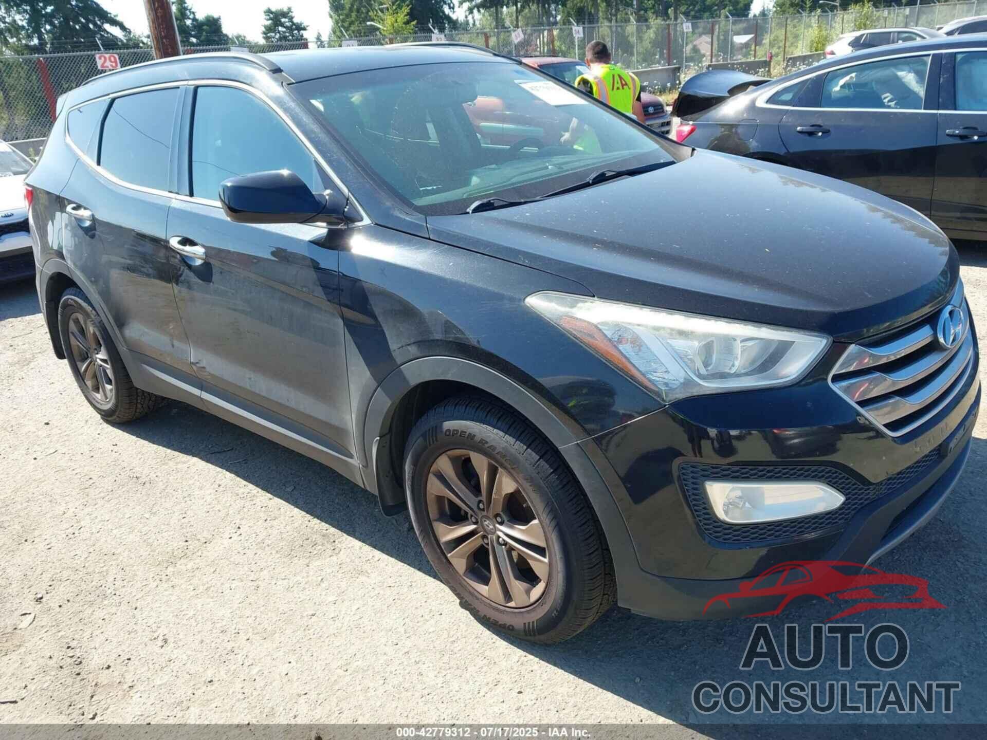 HYUNDAI SANTA FE SPORT 2015 - 5XYZU3LB8FG242600
