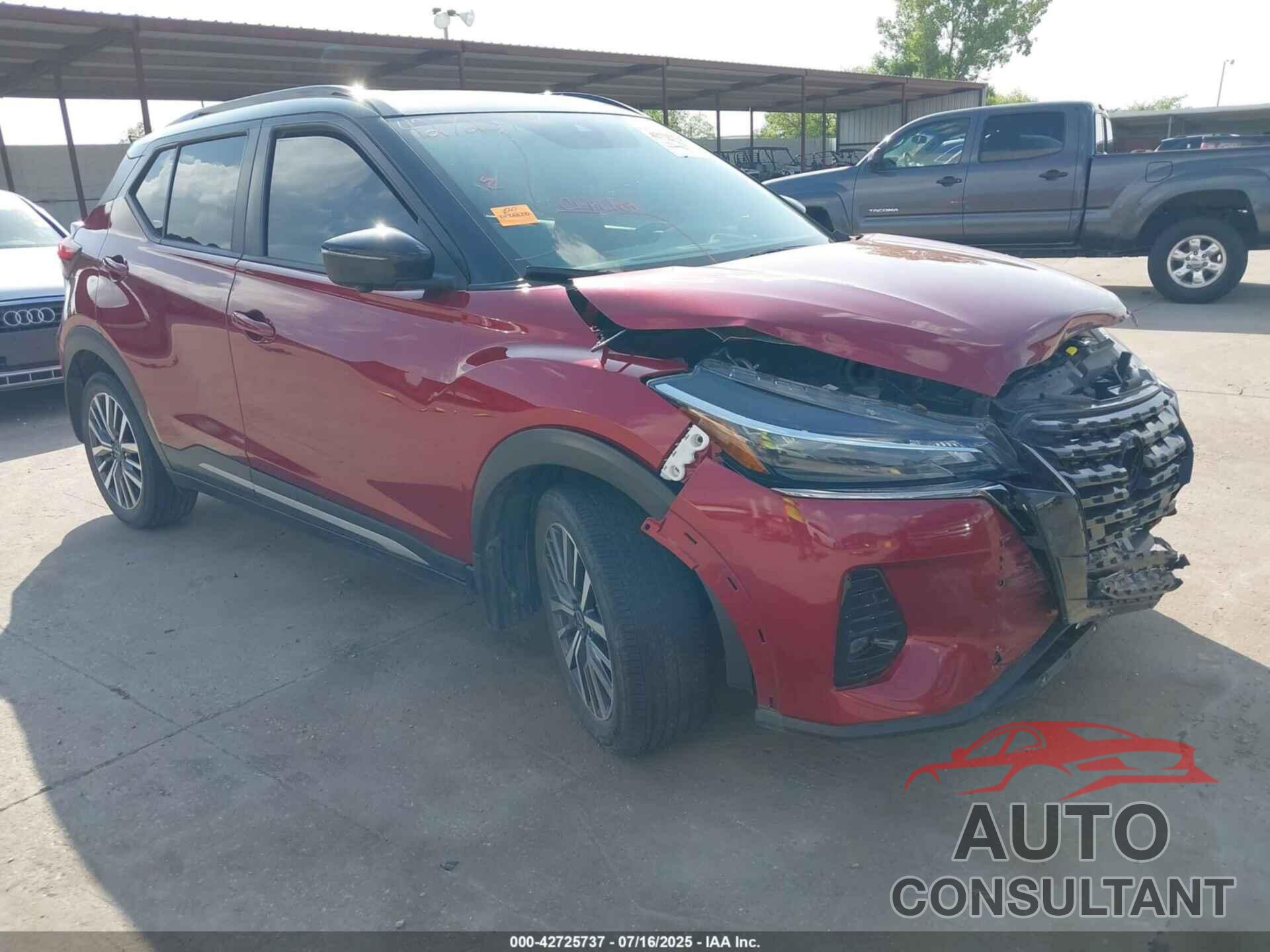 NISSAN KICKS 2023 - 3N1CP5DV3PL511486