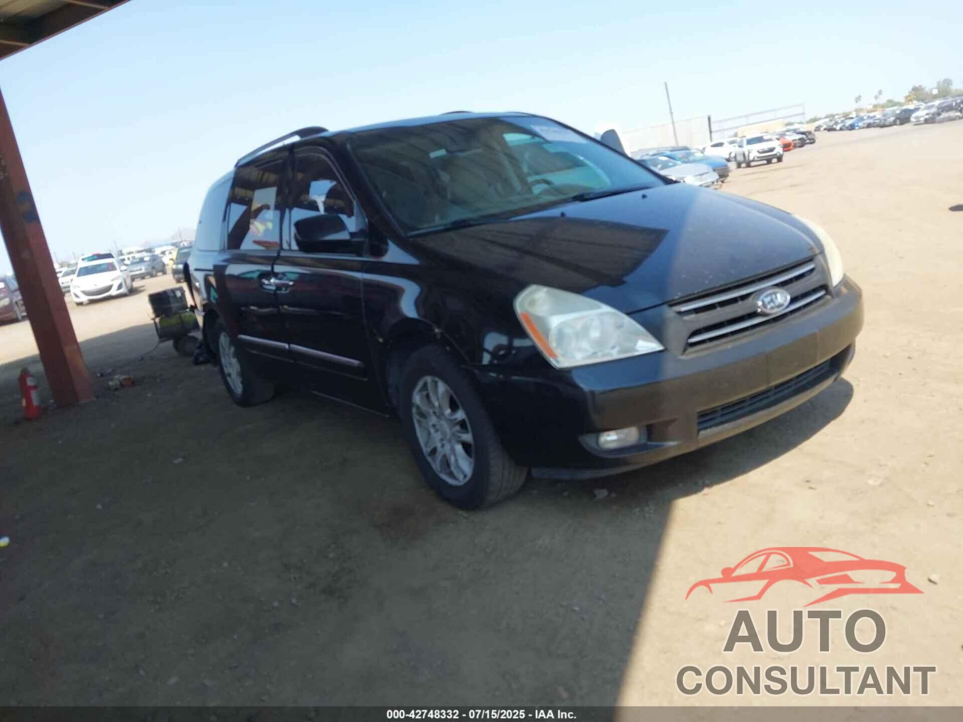 KIA SEDONA 2010 - KNDMH4C31A6329859