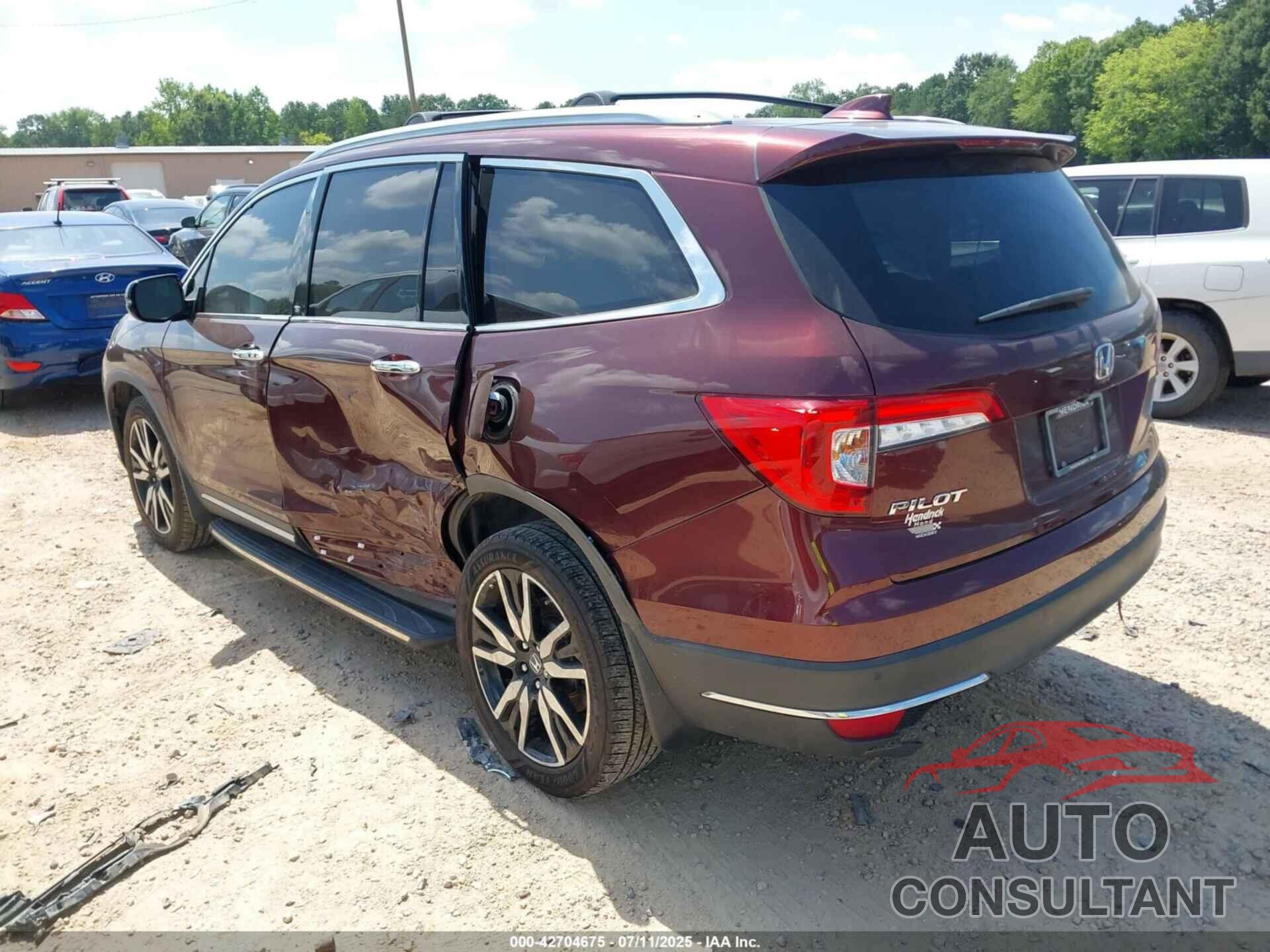 HONDA PILOT 2020 - 5FNYF6H08LB050871