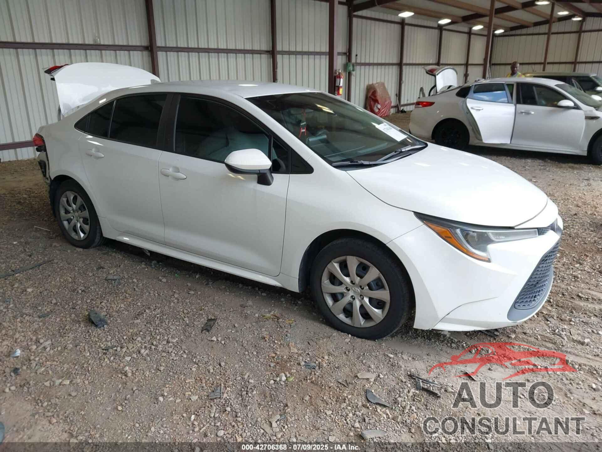 TOYOTA COROLLA 2020 - 5YFEPRAE1LP045619
