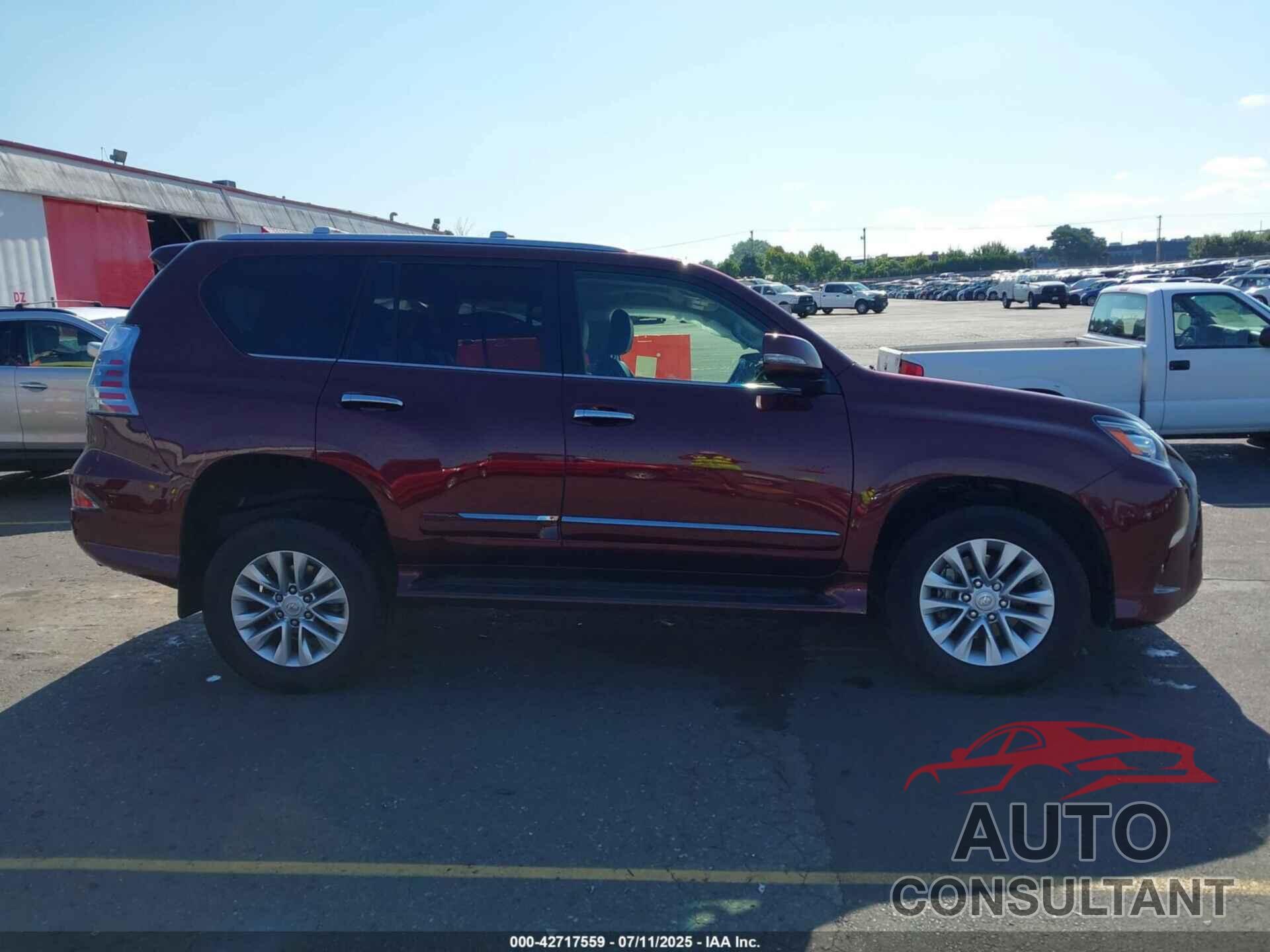 LEXUS GX 460 2018 - JTJBM7FX1J5187759