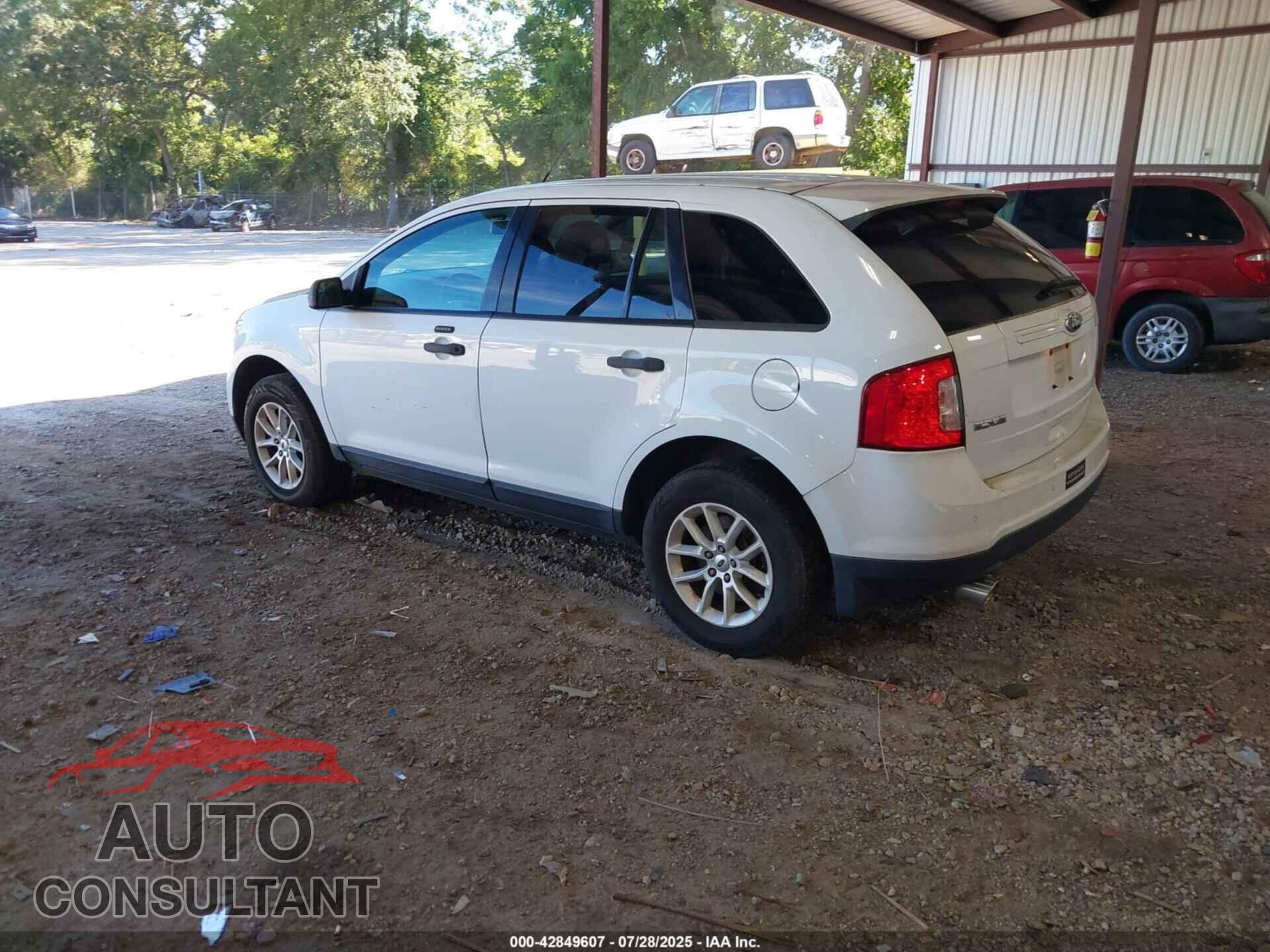 FORD EDGE 2014 - 2FMDK3GC6EBA36631