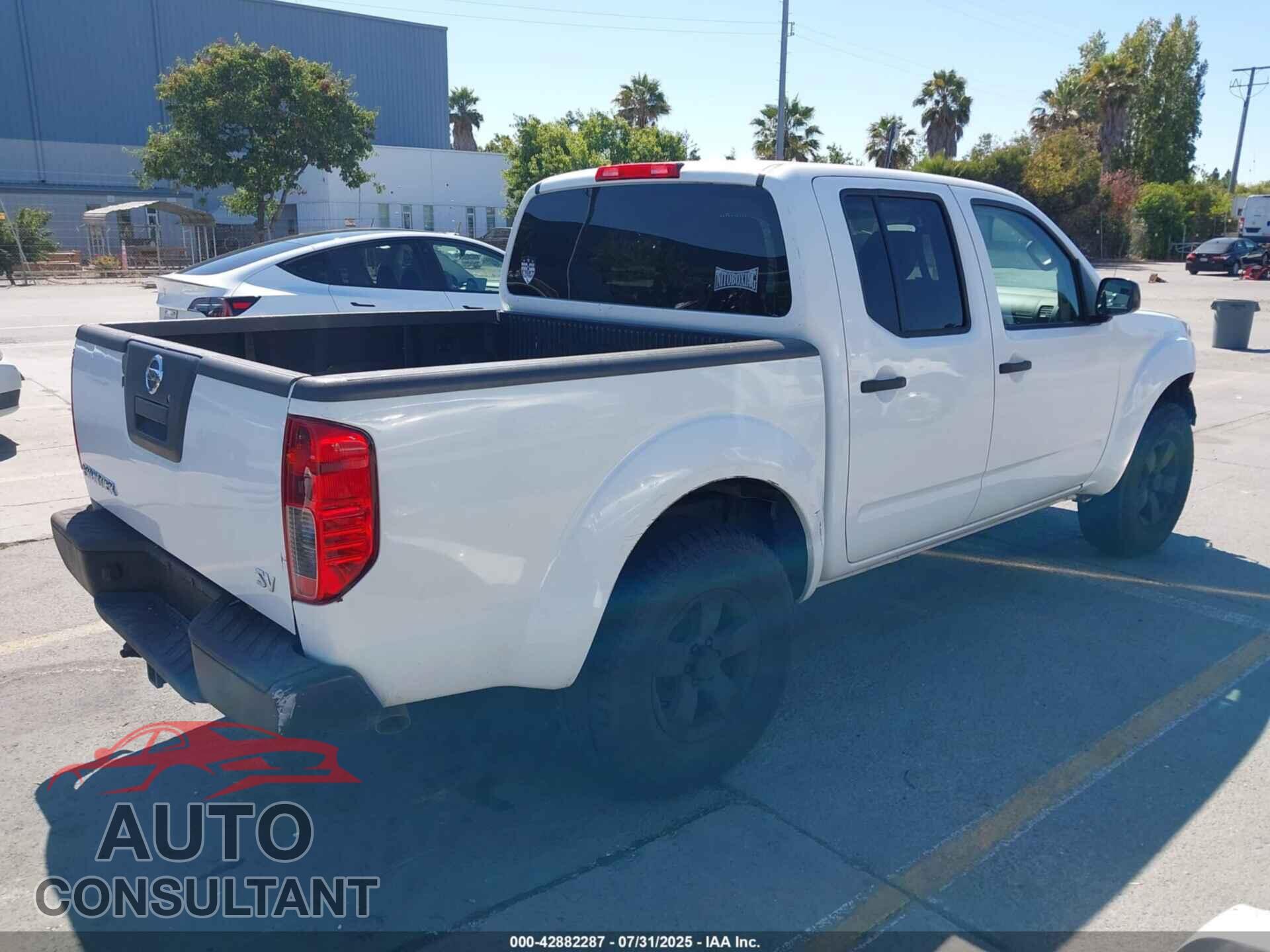 NISSAN FRONTIER 2012 - 1N6AD0ER3CC432825