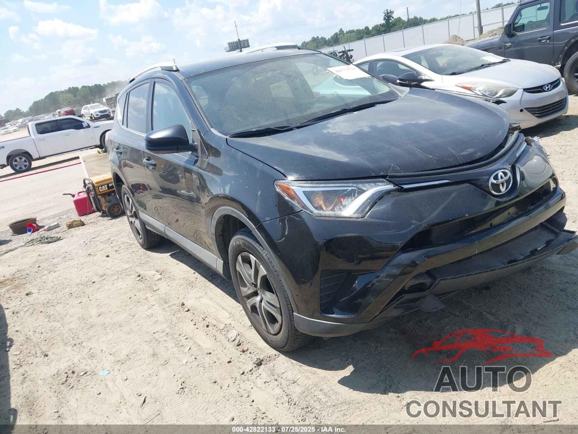 TOYOTA RAV4 2016 - 2T3ZFREV0GW240878