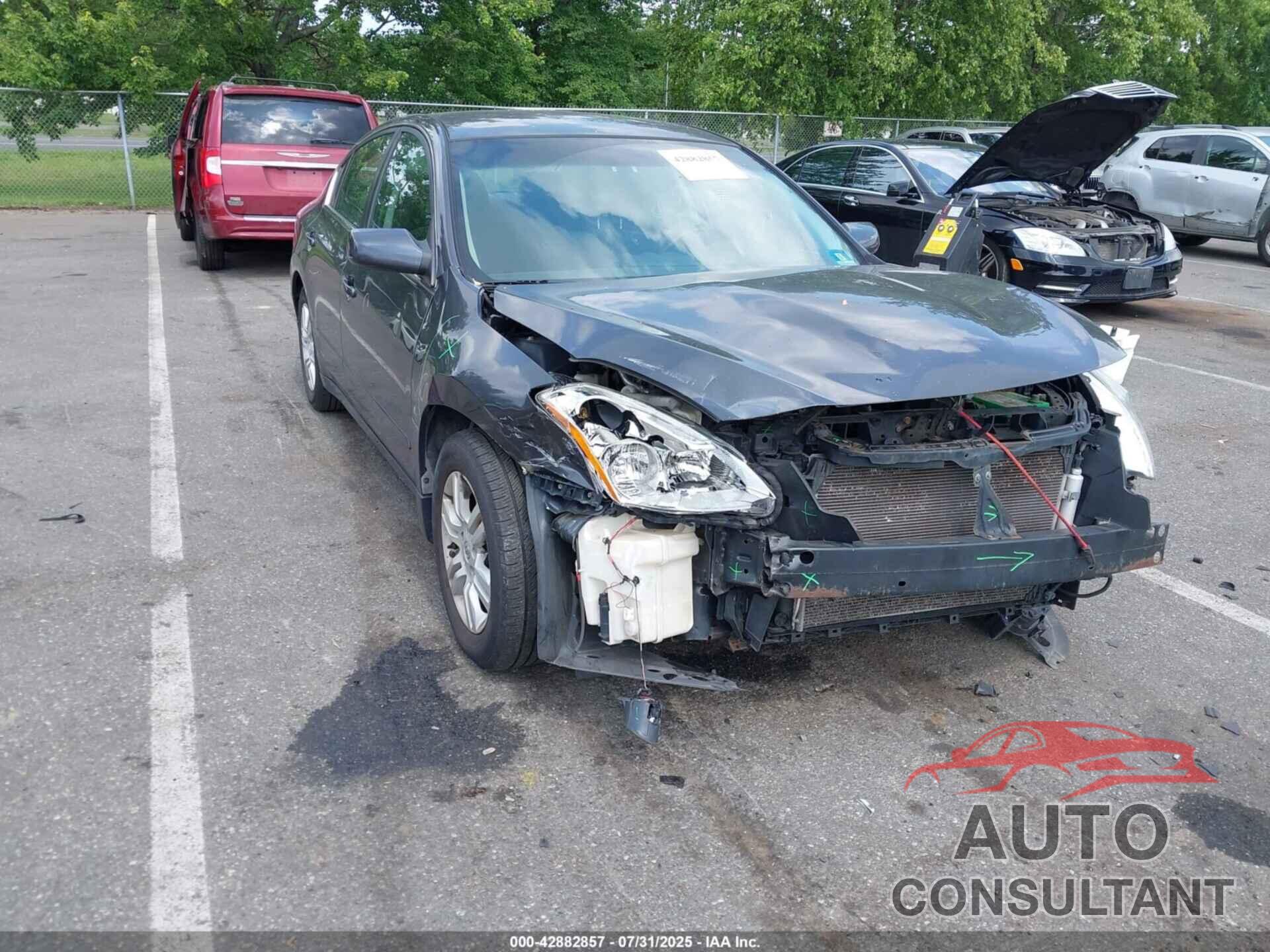 NISSAN ALTIMA 2012 - 1N4AL2AP8CN483477