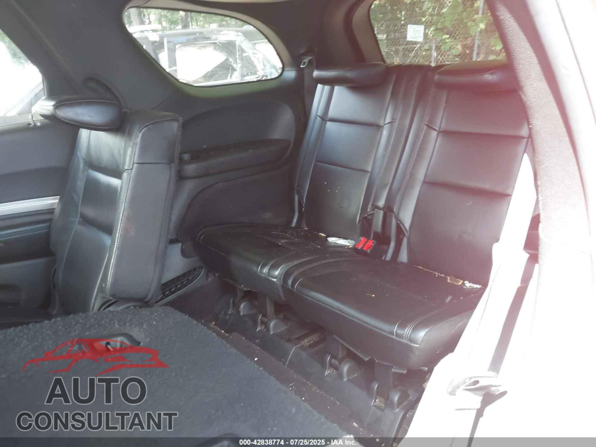 DODGE DURANGO 2017 - 1C4RDJDG8HC775102