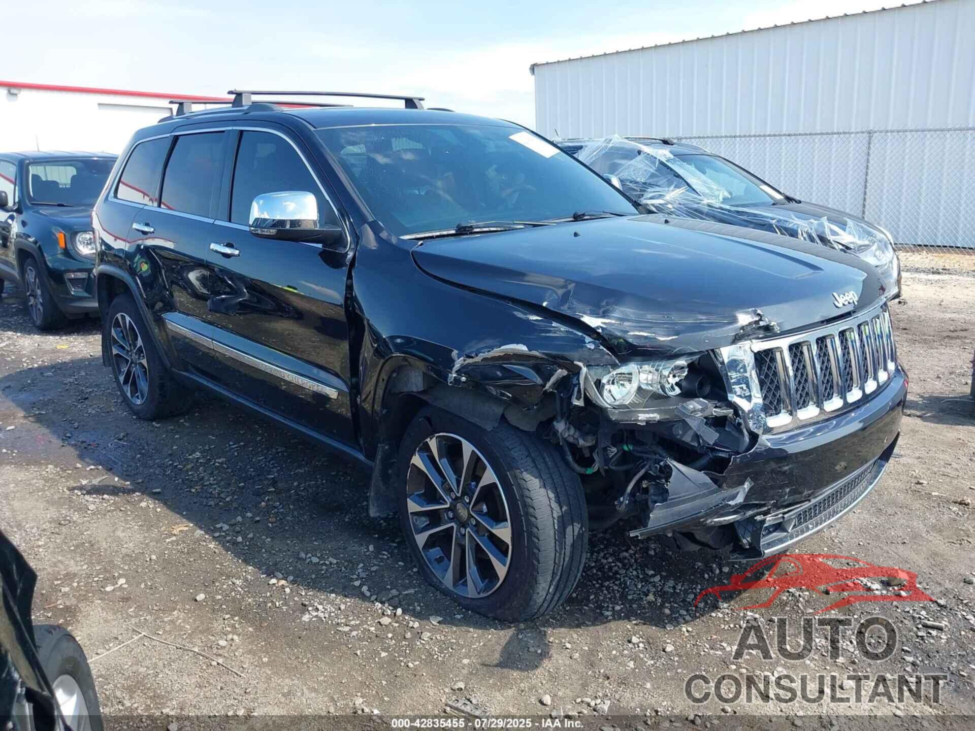 JEEP GRAND CHEROKEE 2013 - 1C4RJFCT9DC580429