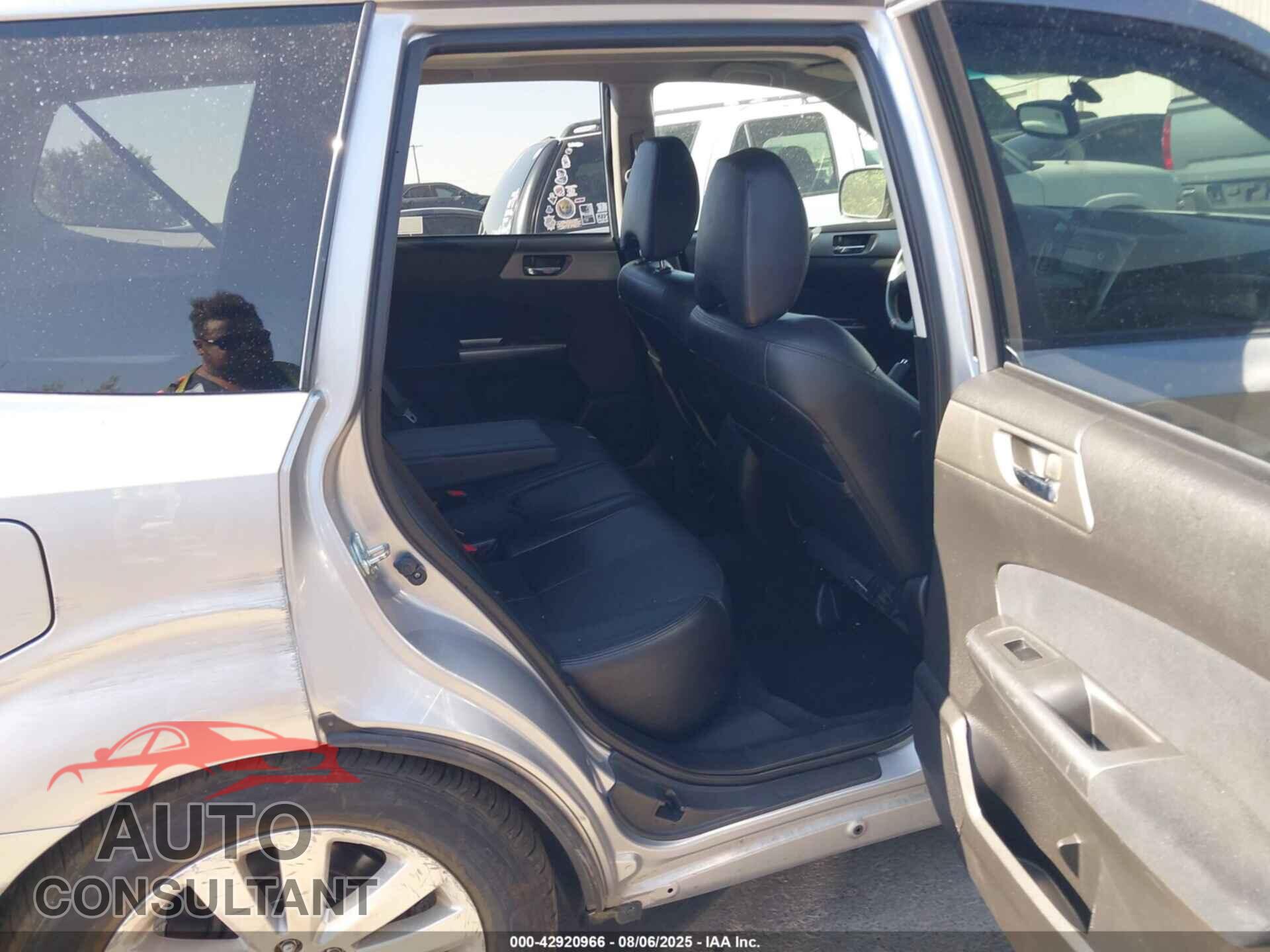 SUBARU FORESTER 2012 - JF2SHAEC9CH459707