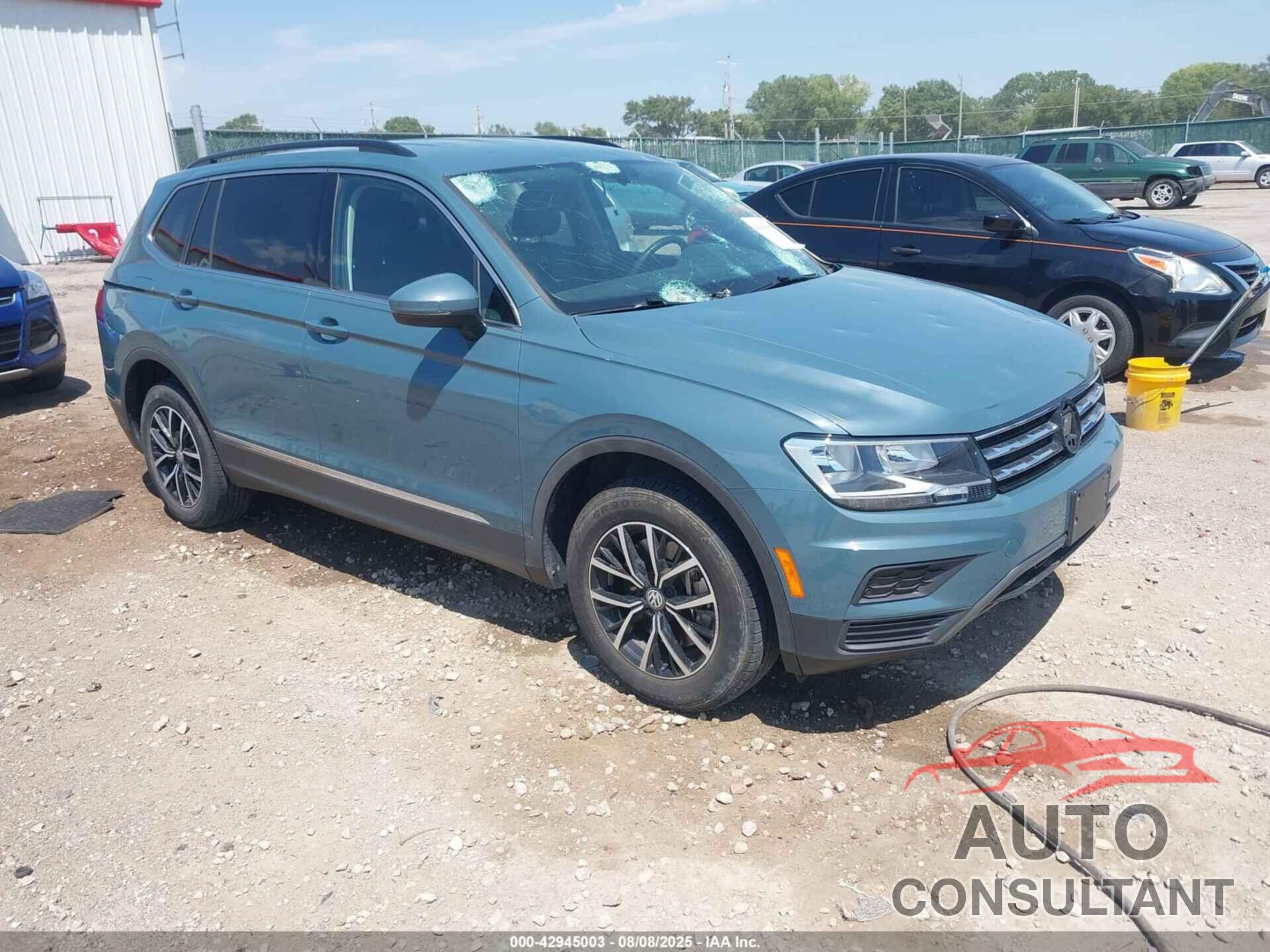 VOLKSWAGEN TIGUAN 2021 - 3VV2B7AX4MM108018