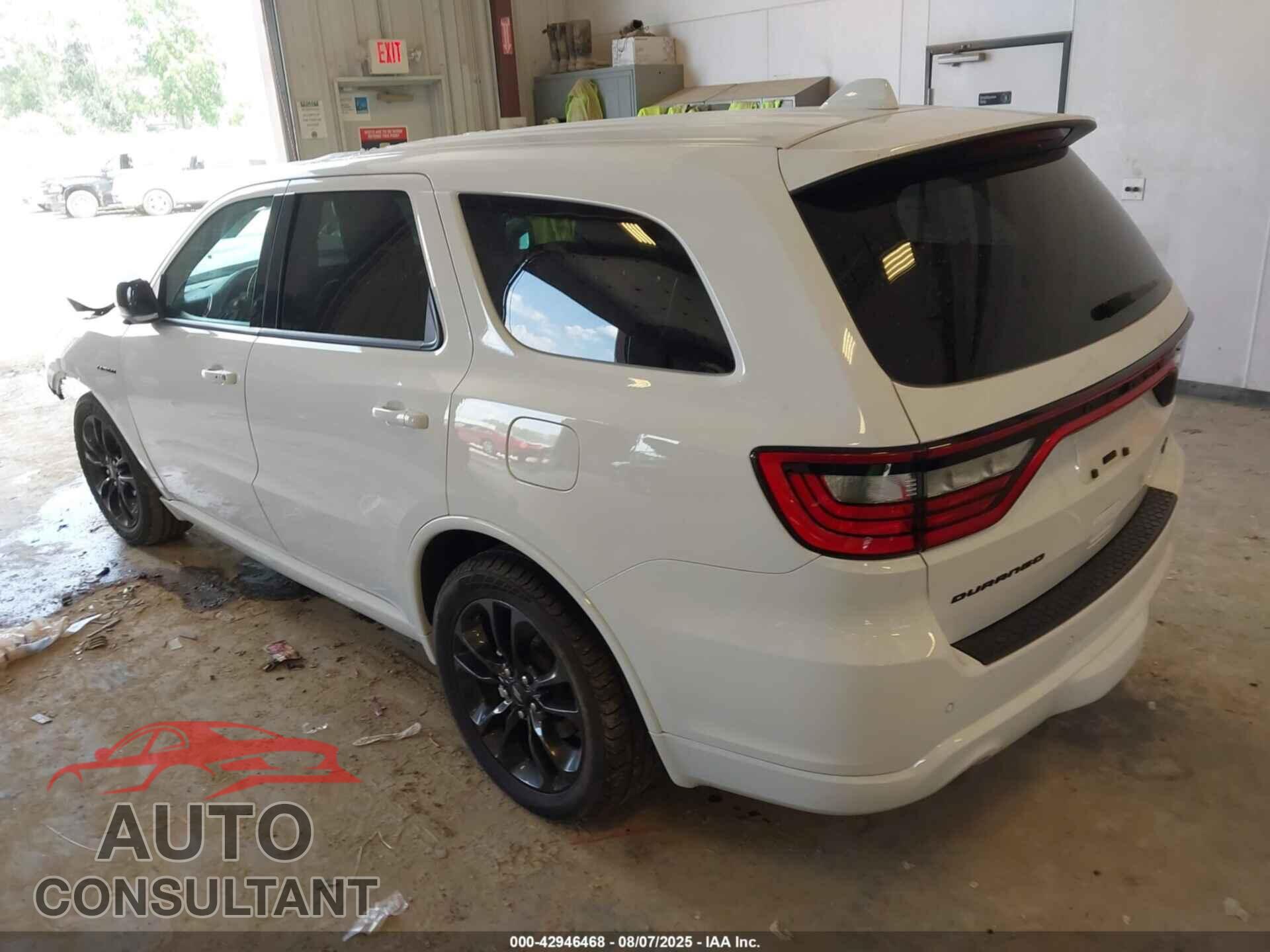 DODGE DURANGO 2022 - 1C4SDHCT1NC218049