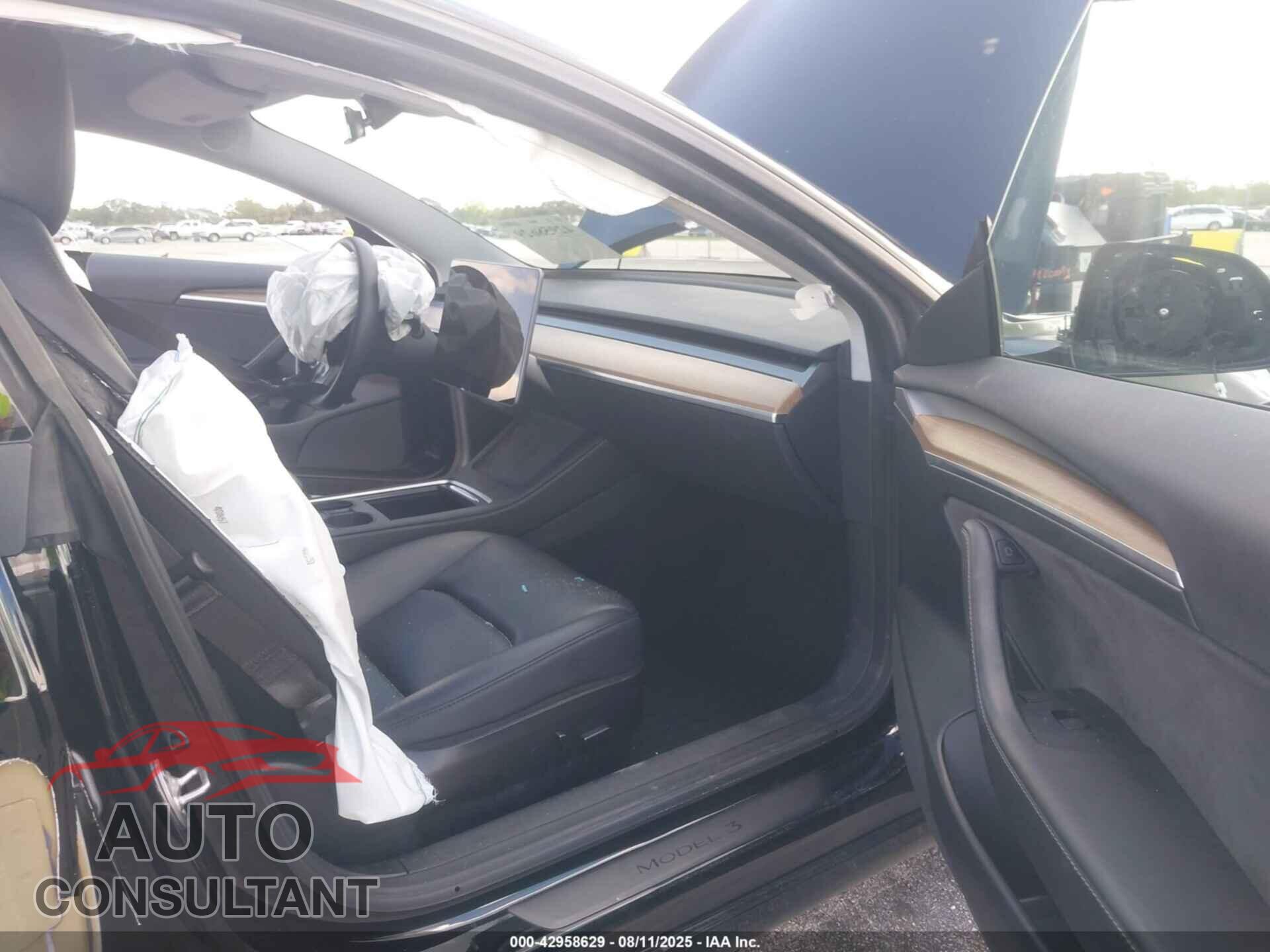 TESLA MODEL 3 2022 - 5YJ3E1EA7NF351891